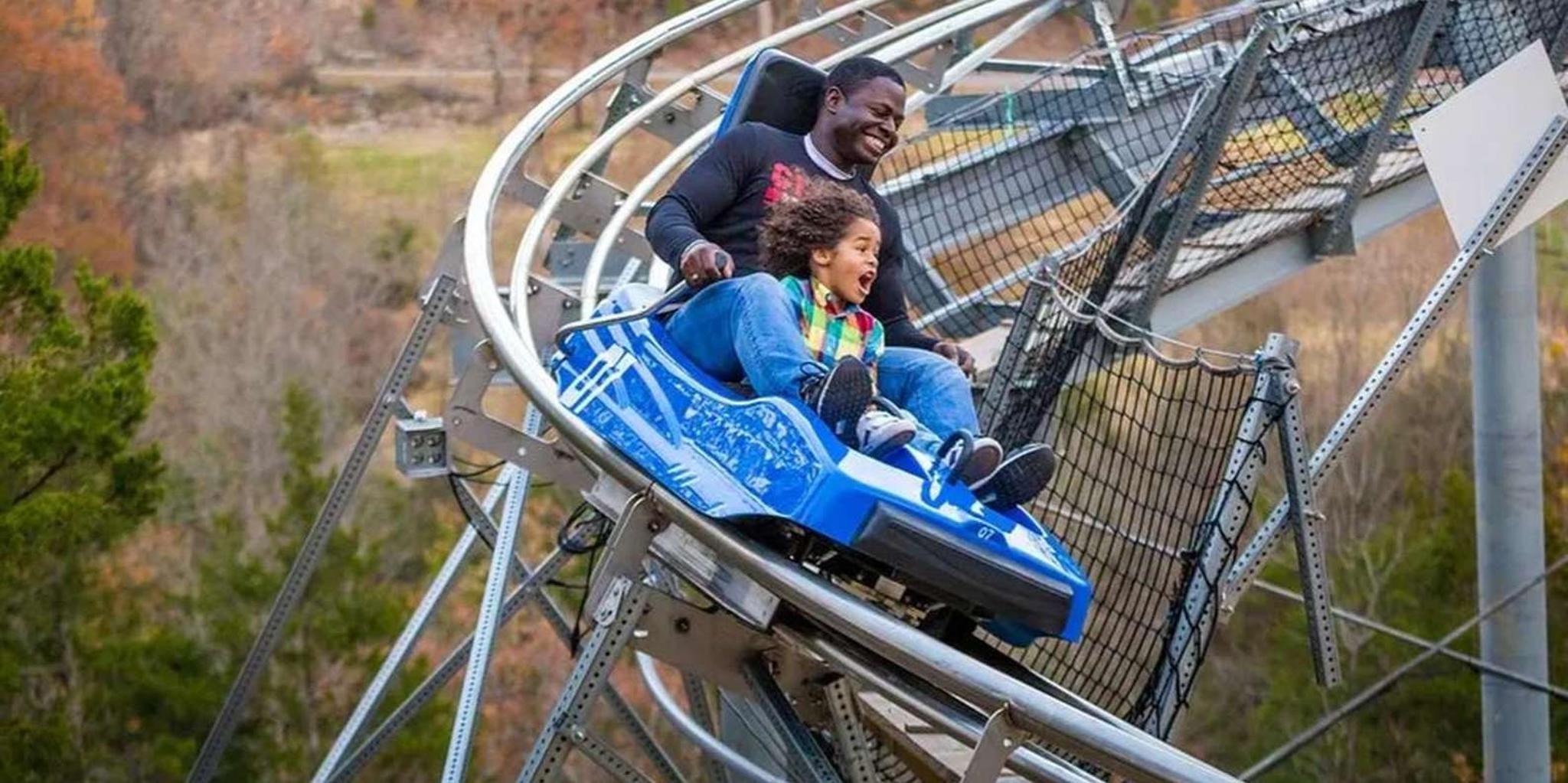 Branson Mountain Coaster Ride
