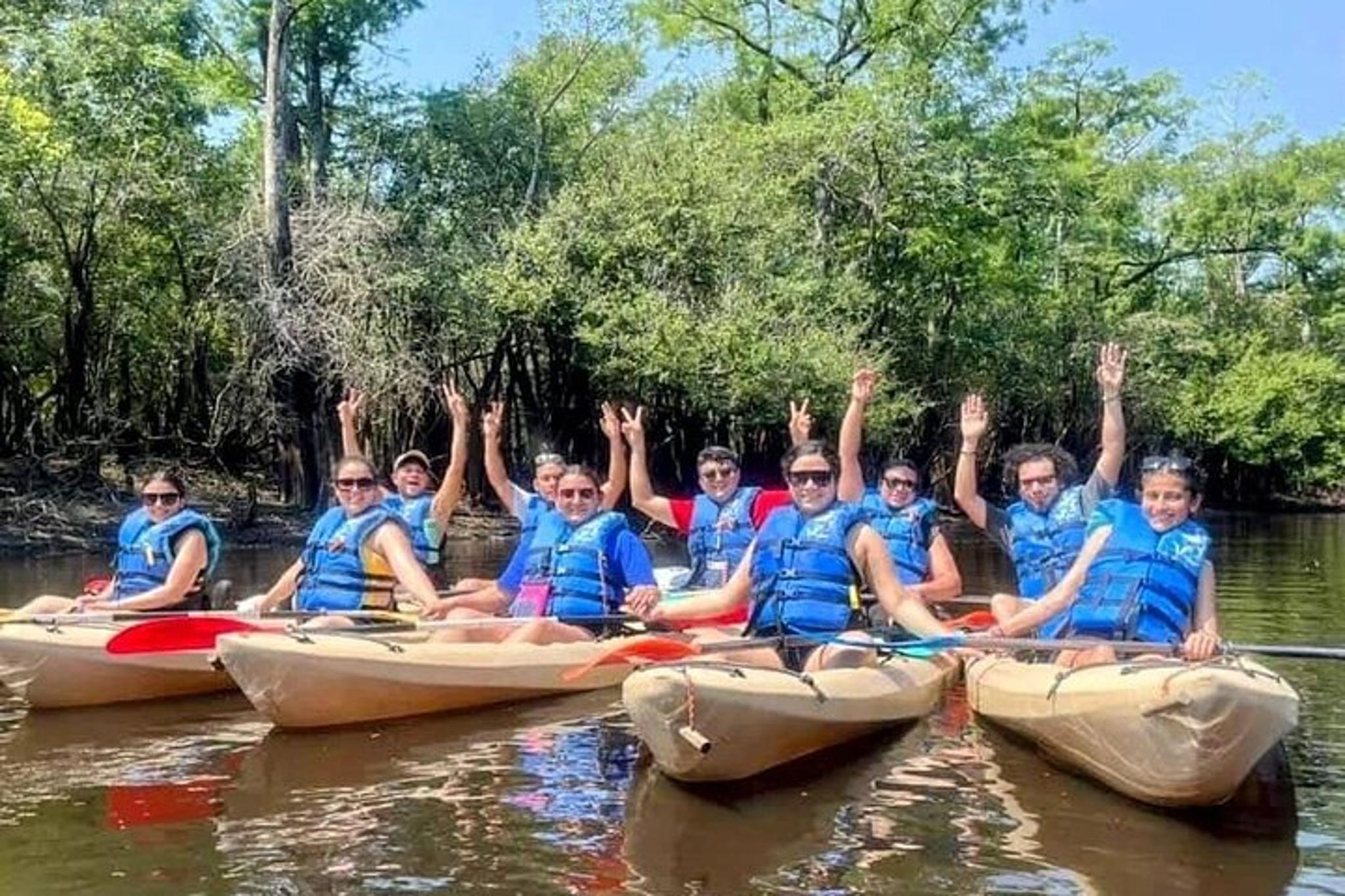 Myrtle Beach Waccamaw River Kayak and Tubing Tour - Image 6