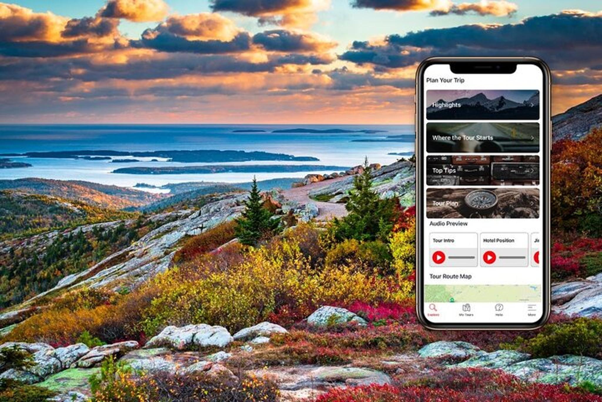 Acadia National Park Self-Guided Audio Driving Tour - Image 5