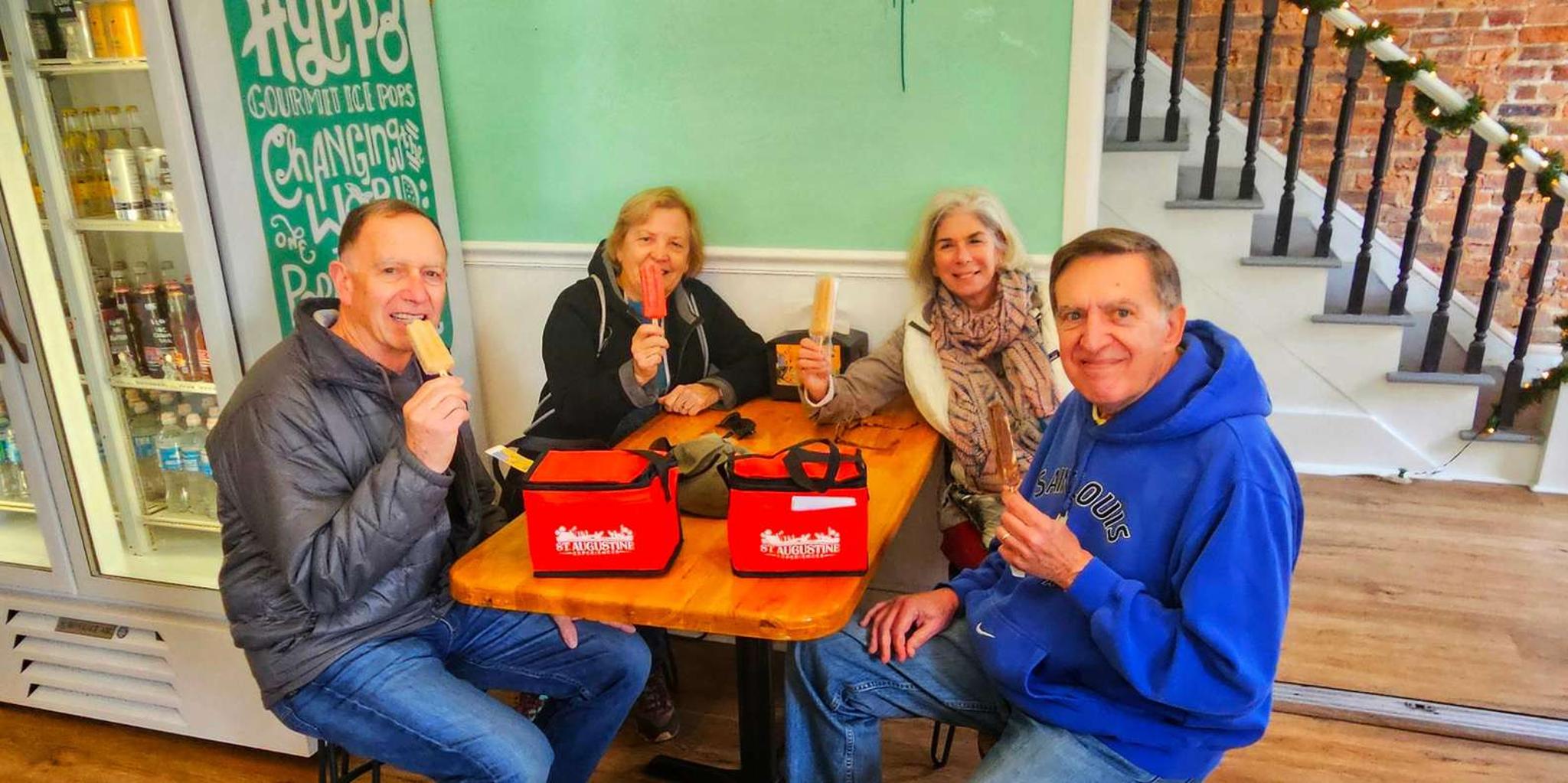 St. Augustine Golf Cart and Sweets Walking Tour