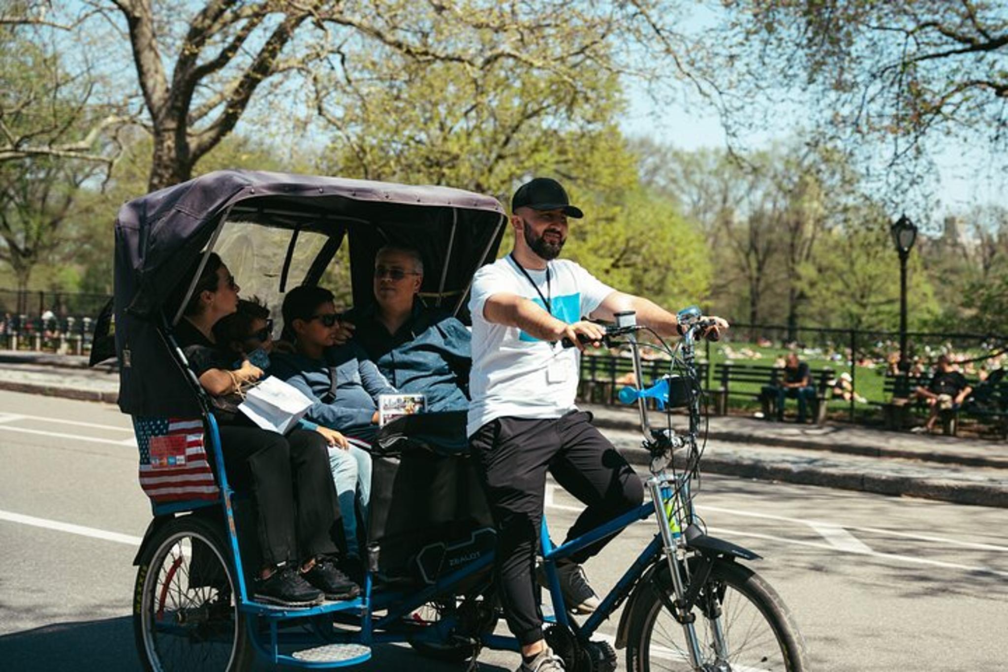 New York Central Park Pedicab Tour