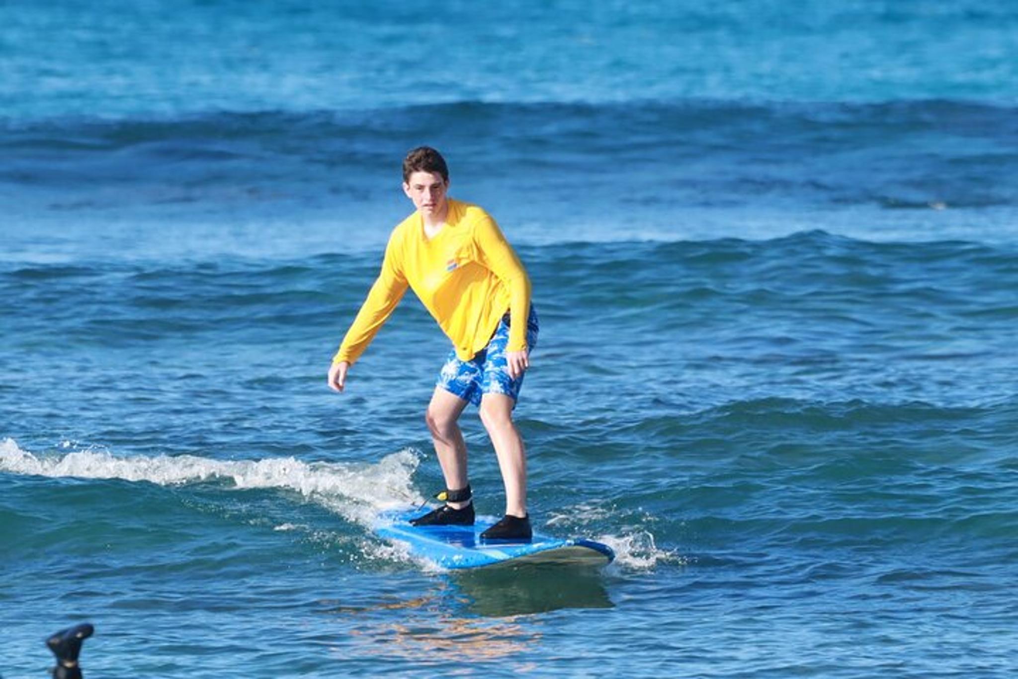 Waikiki Surfing Lesson - Image 4
