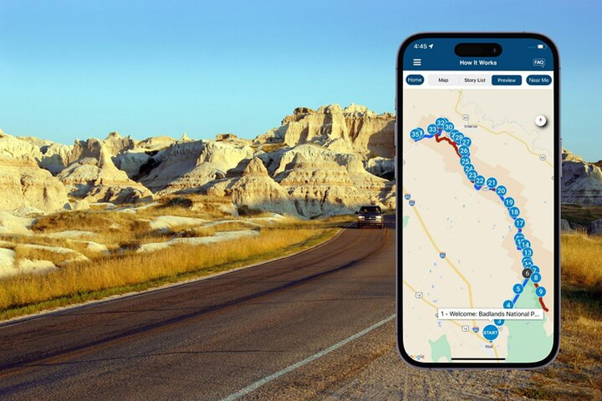 Mount Rushmore and Badlands Self-Guided Audio Tour - Image 3