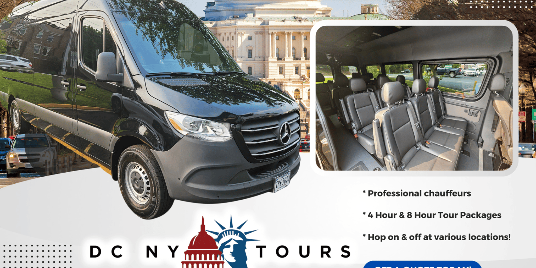 Arlington VA & Washington DC Private Tour