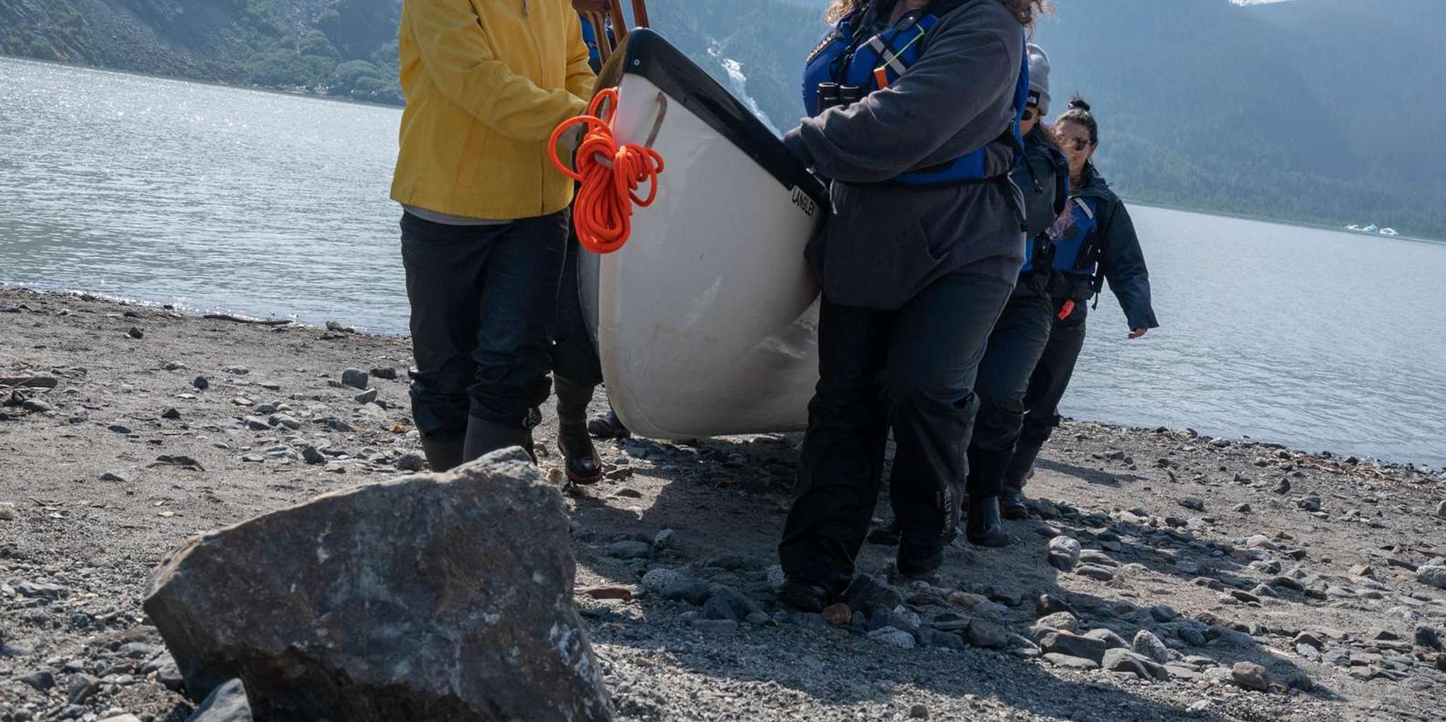 Juneau Mendenhall Glacier Canoe Paddle and Hike - Image 5