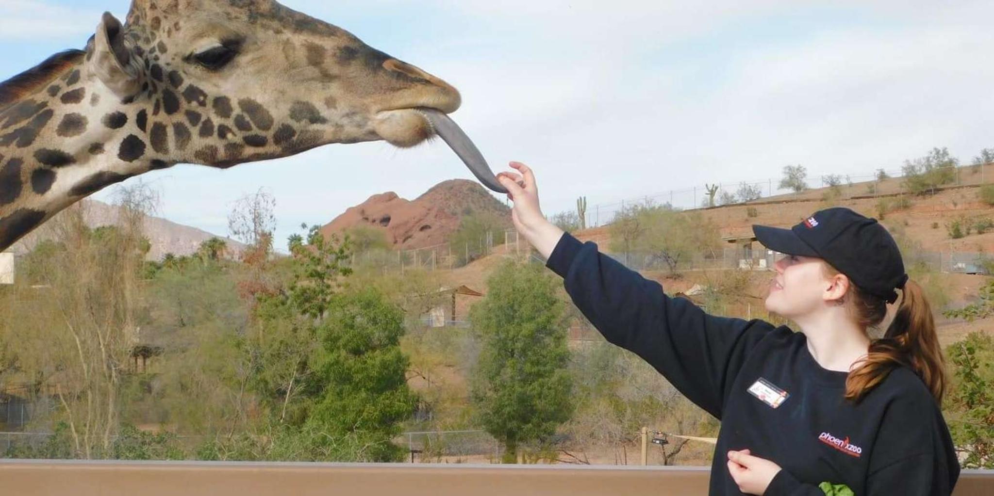 Phoenix Zoo Admission Ticket