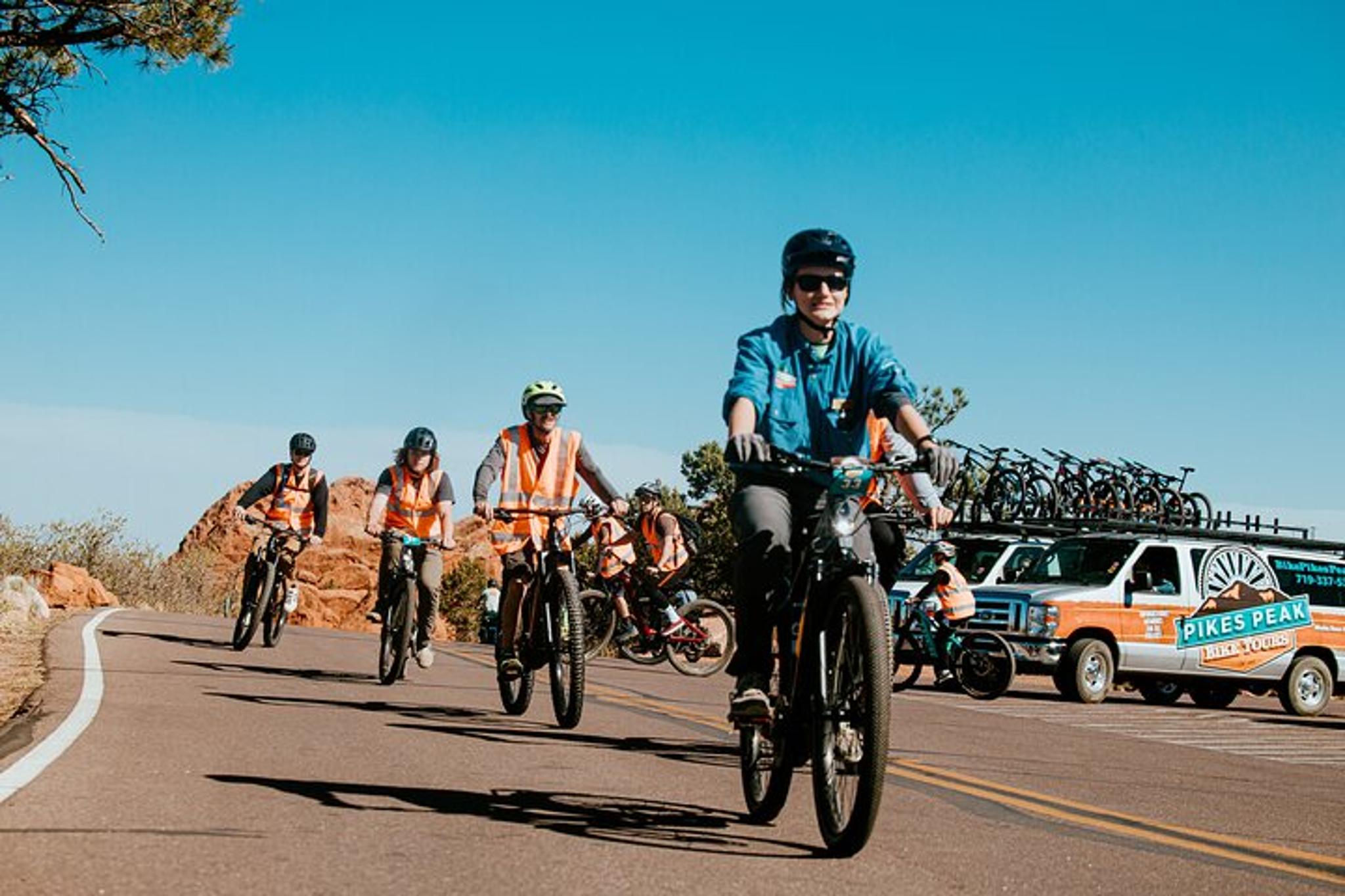 Colorado Springs Bike Tour in Garden of the Gods - Image 6