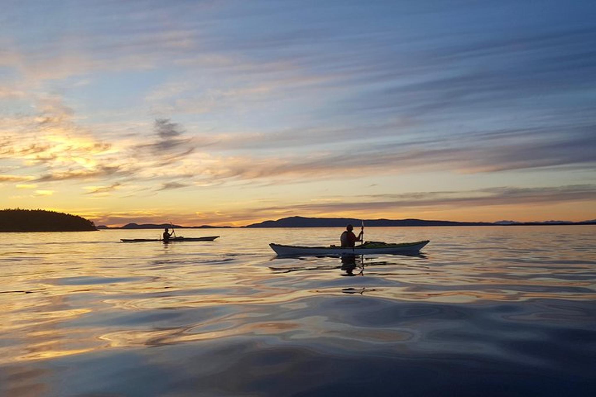 San Juan Island Kayaking Adventure