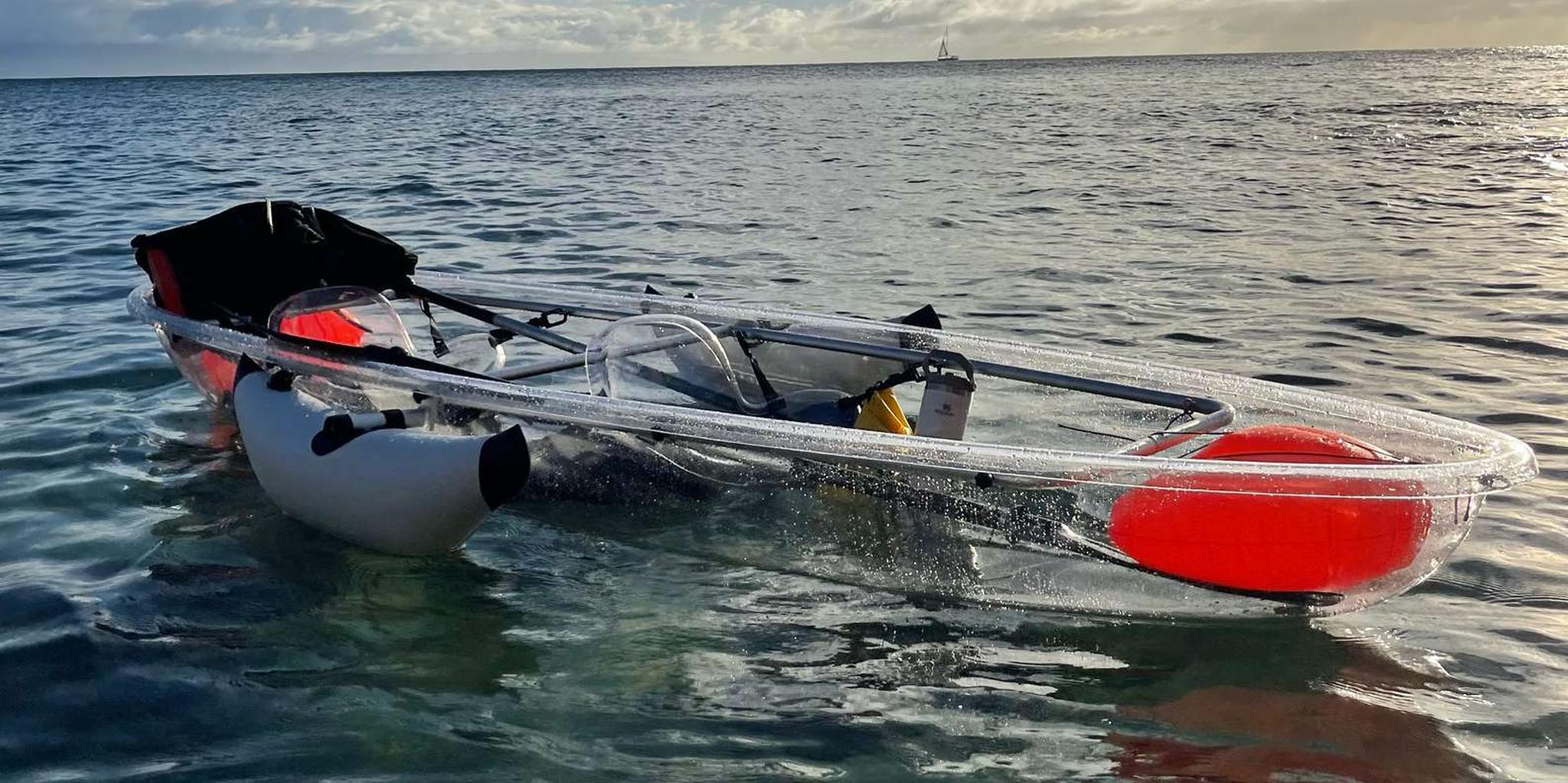 Maui Clear Bottom Kayak Rental - Image 3