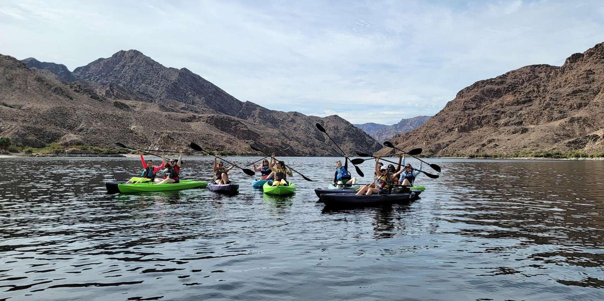 Lake Mead Kayak Tour to Hoover Dam 4 hr - Image 3