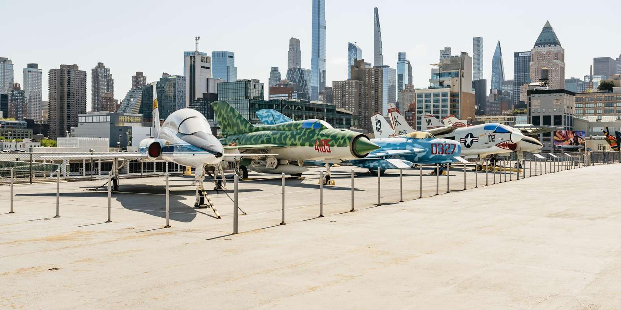 New York Intrepid Museum Entry Ticket - Image 2
