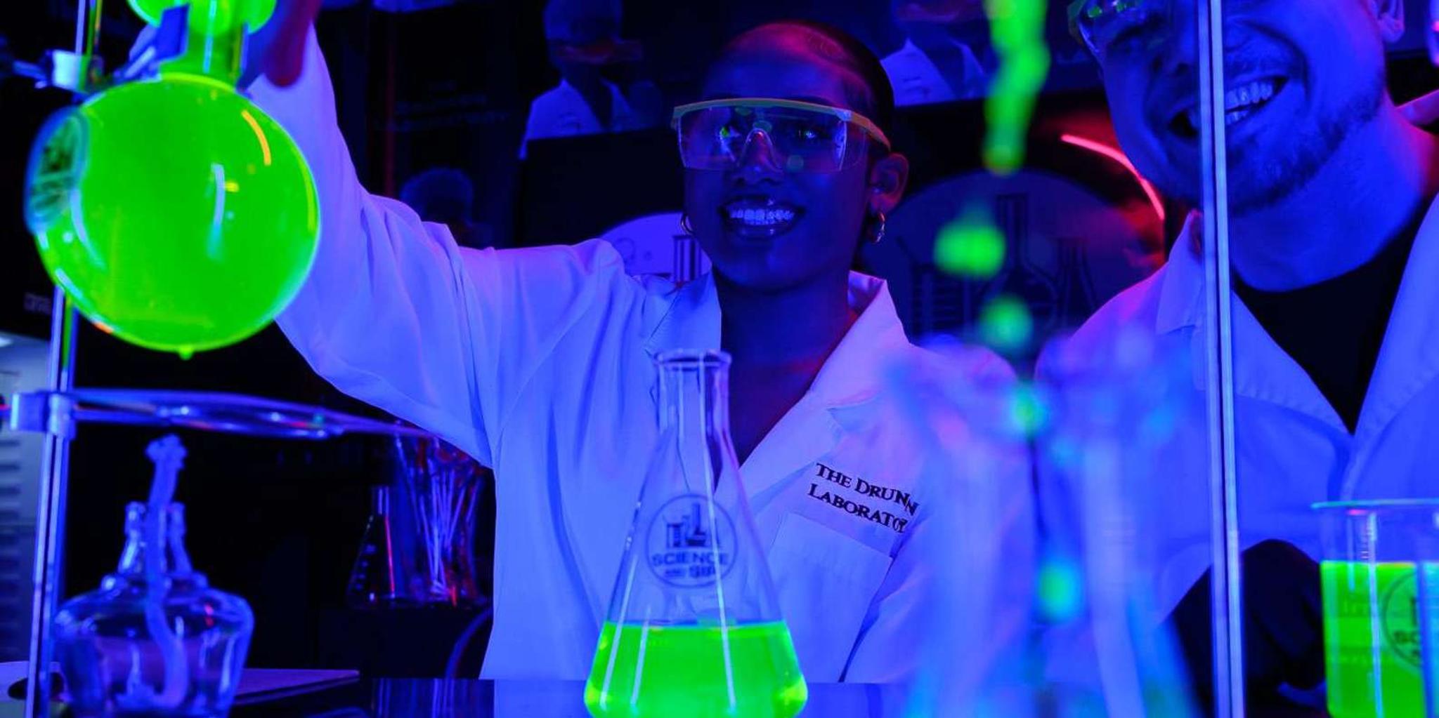 New York Science and Sip Experience