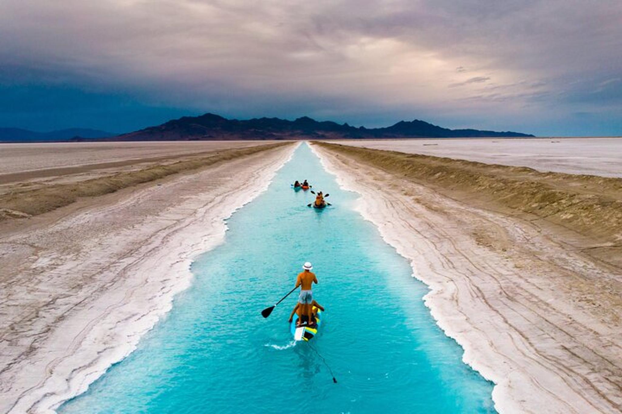 Salt Lake City Bonneville Salt Flats Tour Half Day