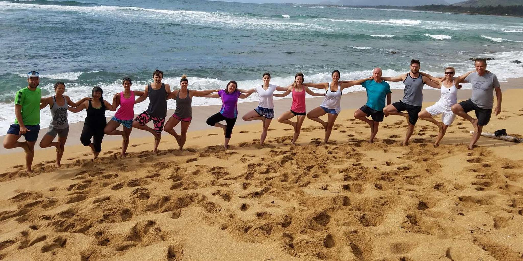 Kauai Yoga on the Beach - Image 3