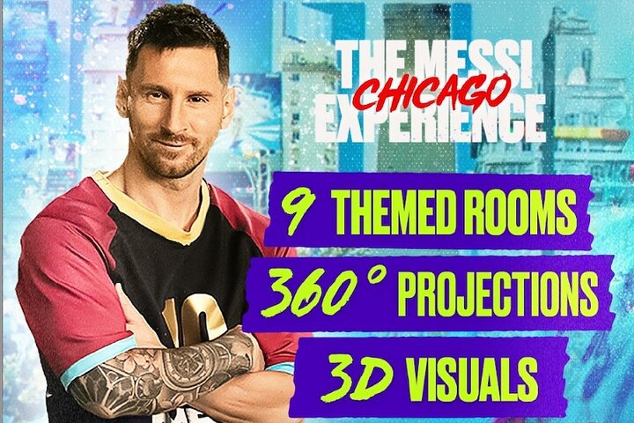 Chicago Messi Experience Admission - Image 2