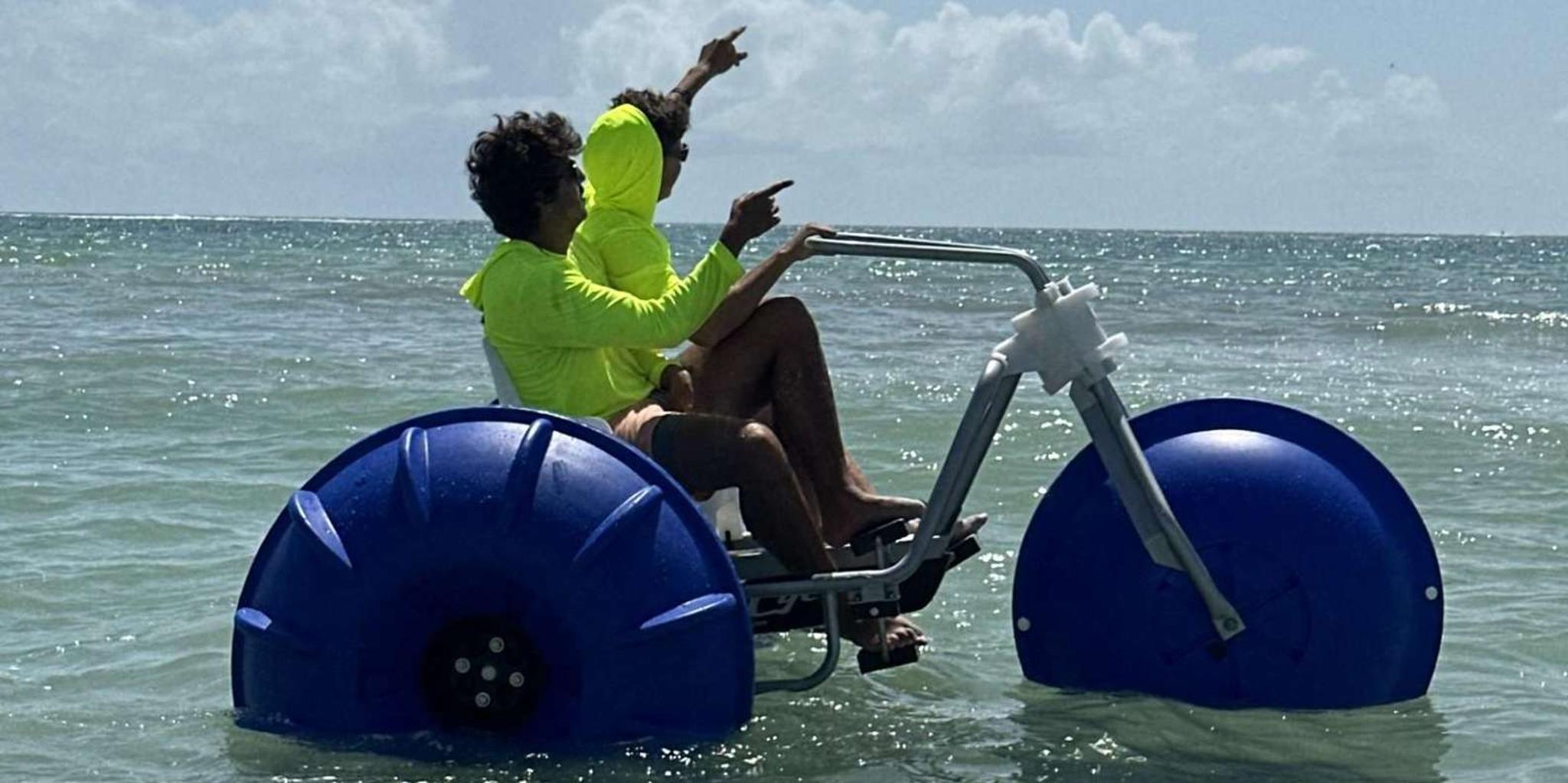 Clearwater Water Trike Rental 1 hr - Image 2