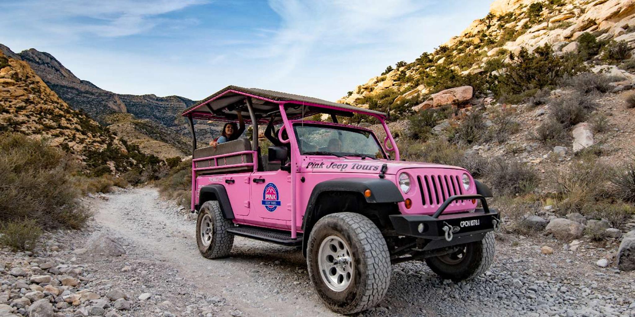 Las Vegas Red Rock Canyon 4x4 Jeep Adventure