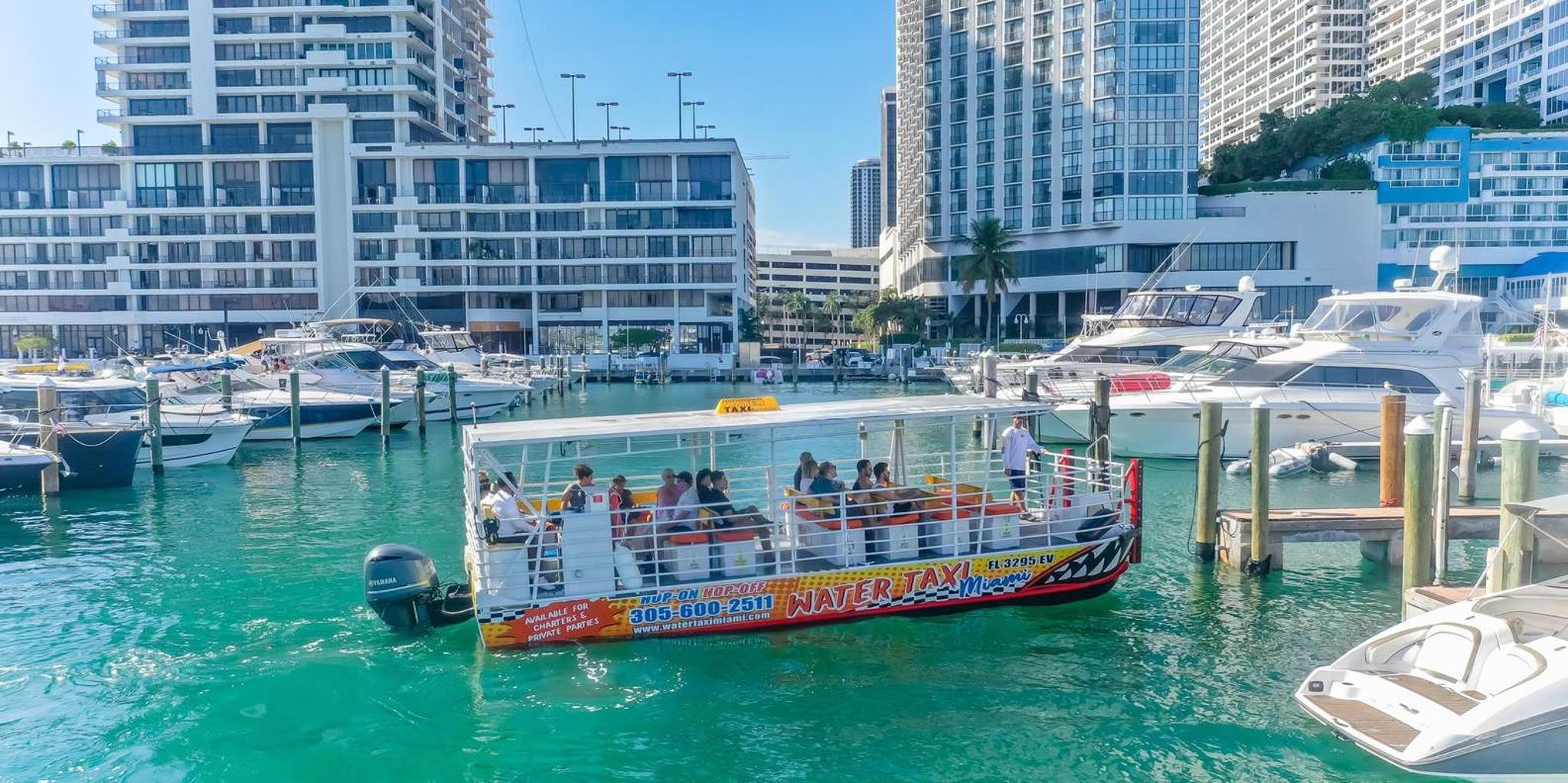 Miami Water Taxi Tour - Image 4