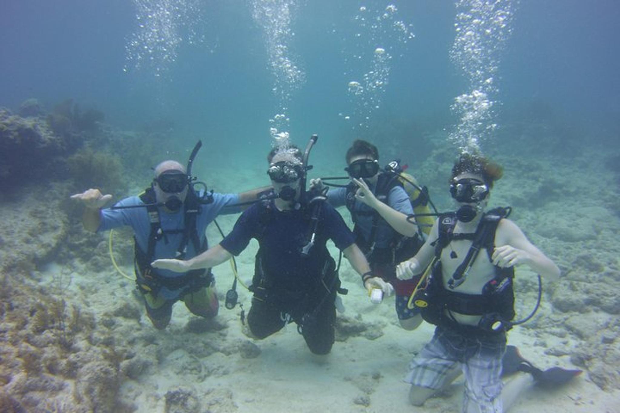 Key Largo SCUBA Dive Reef Tour