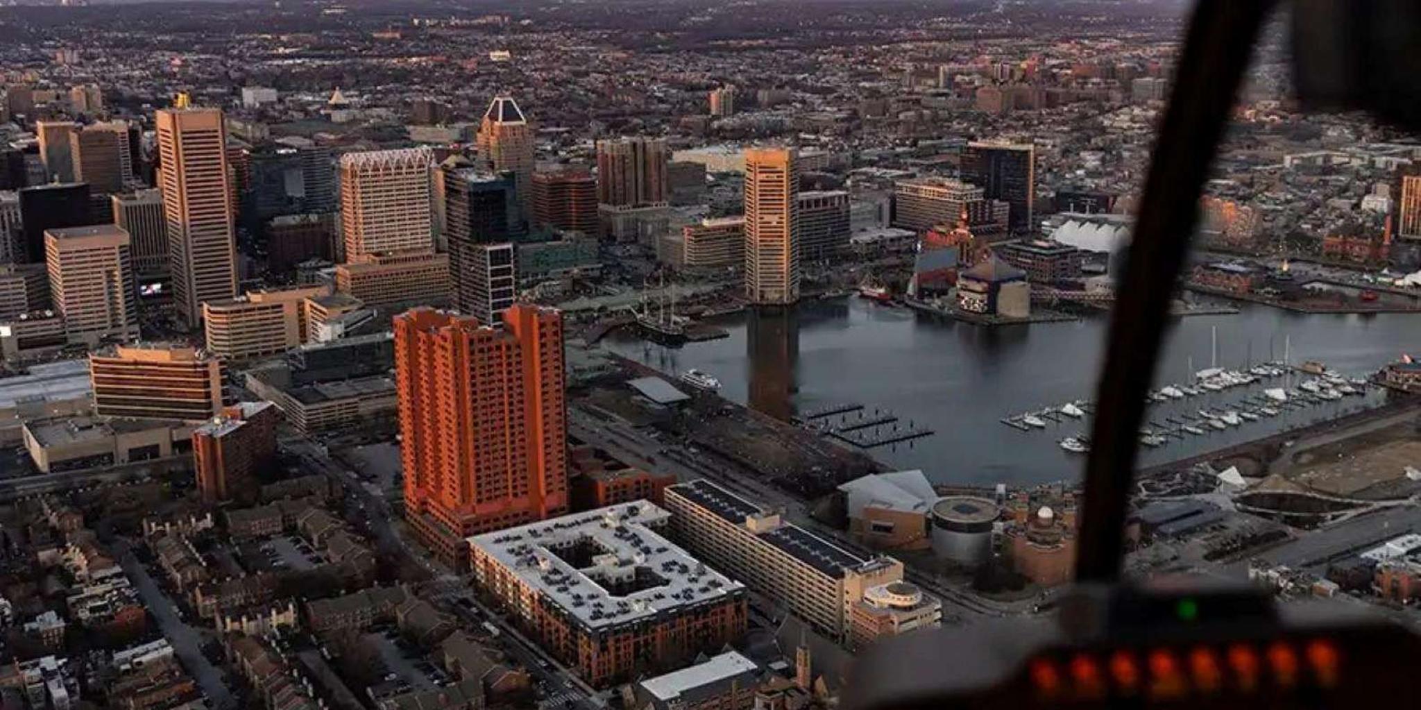 Baltimore Helicopter Tour Over Downtown - Image 2