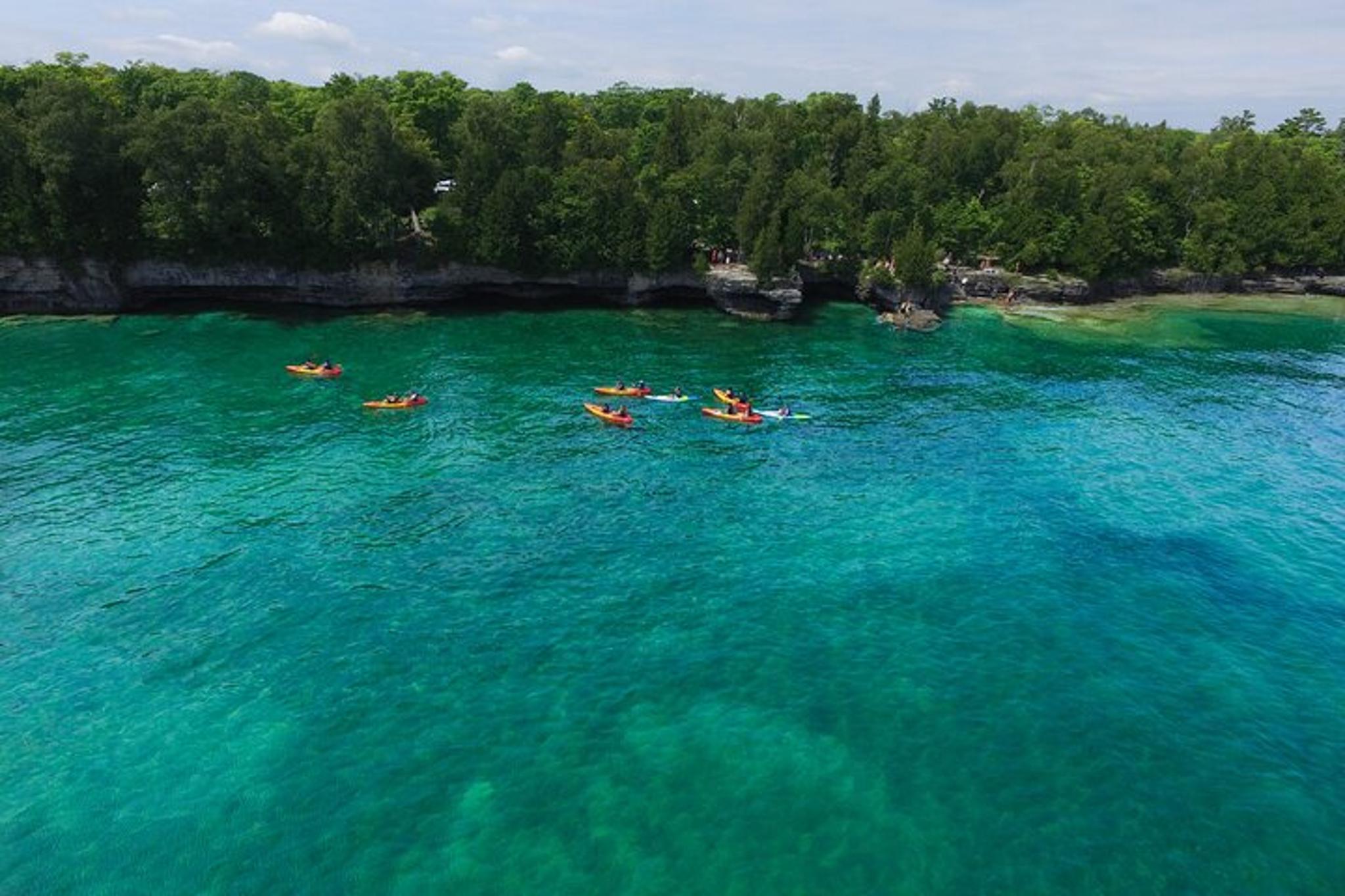 Jacksonport Cave Point Kayak Tour 2 hr - Image 2