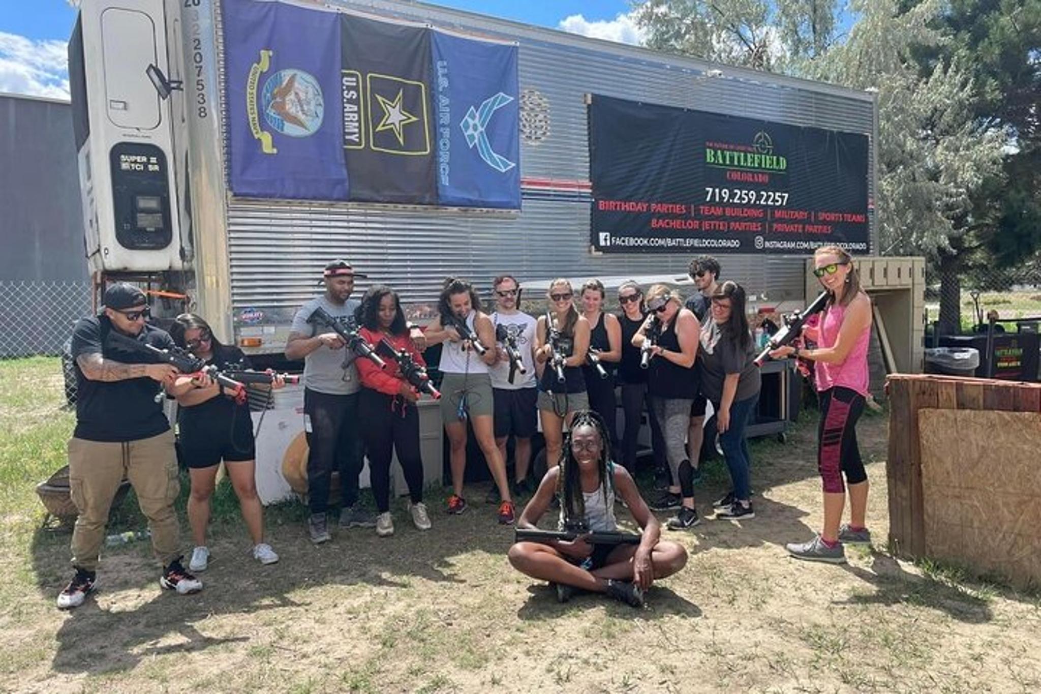 Colorado Outdoor Laser Tag Adventure