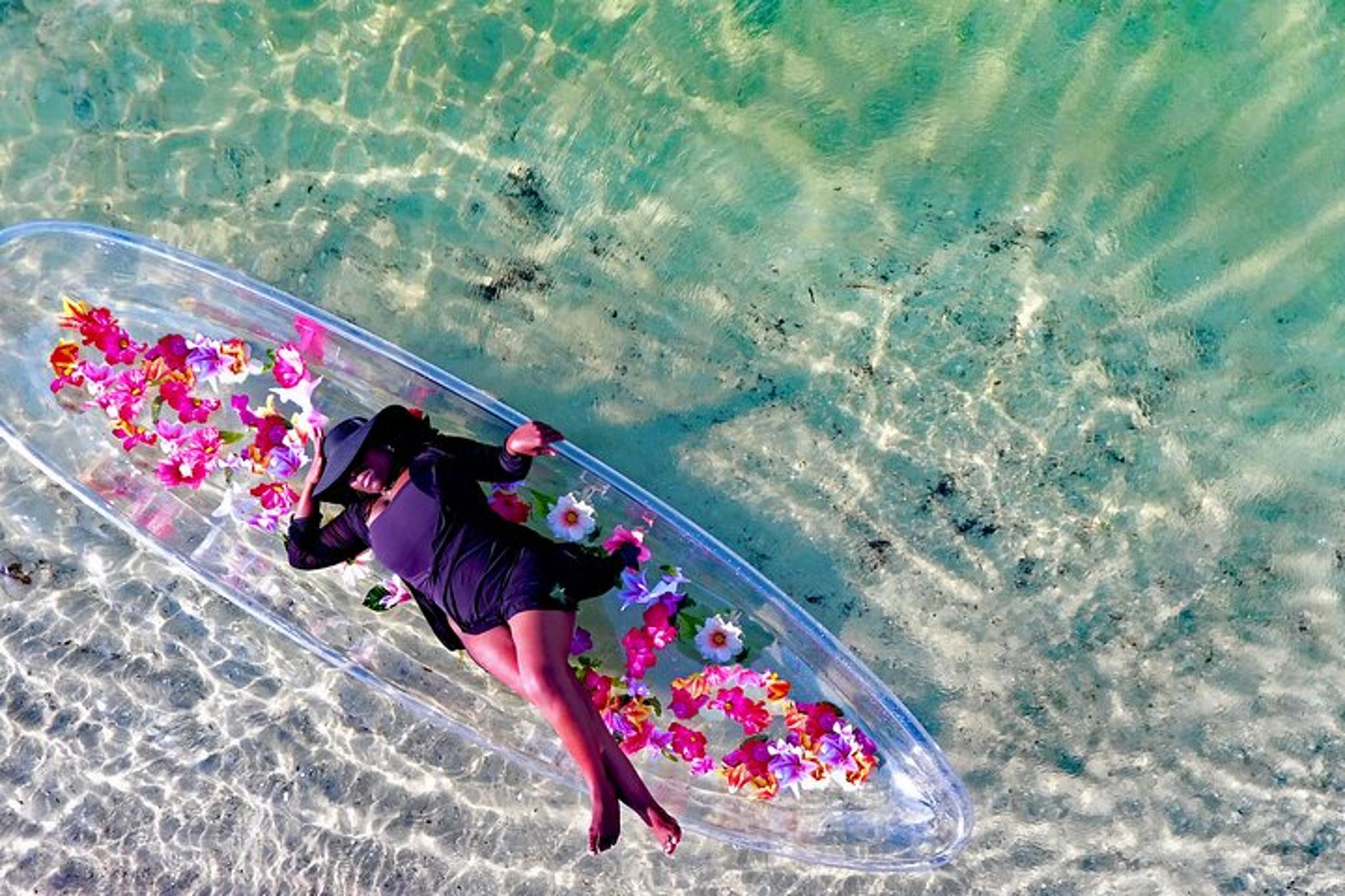 Miami Clear Kayak Photo Shoot - Image 1