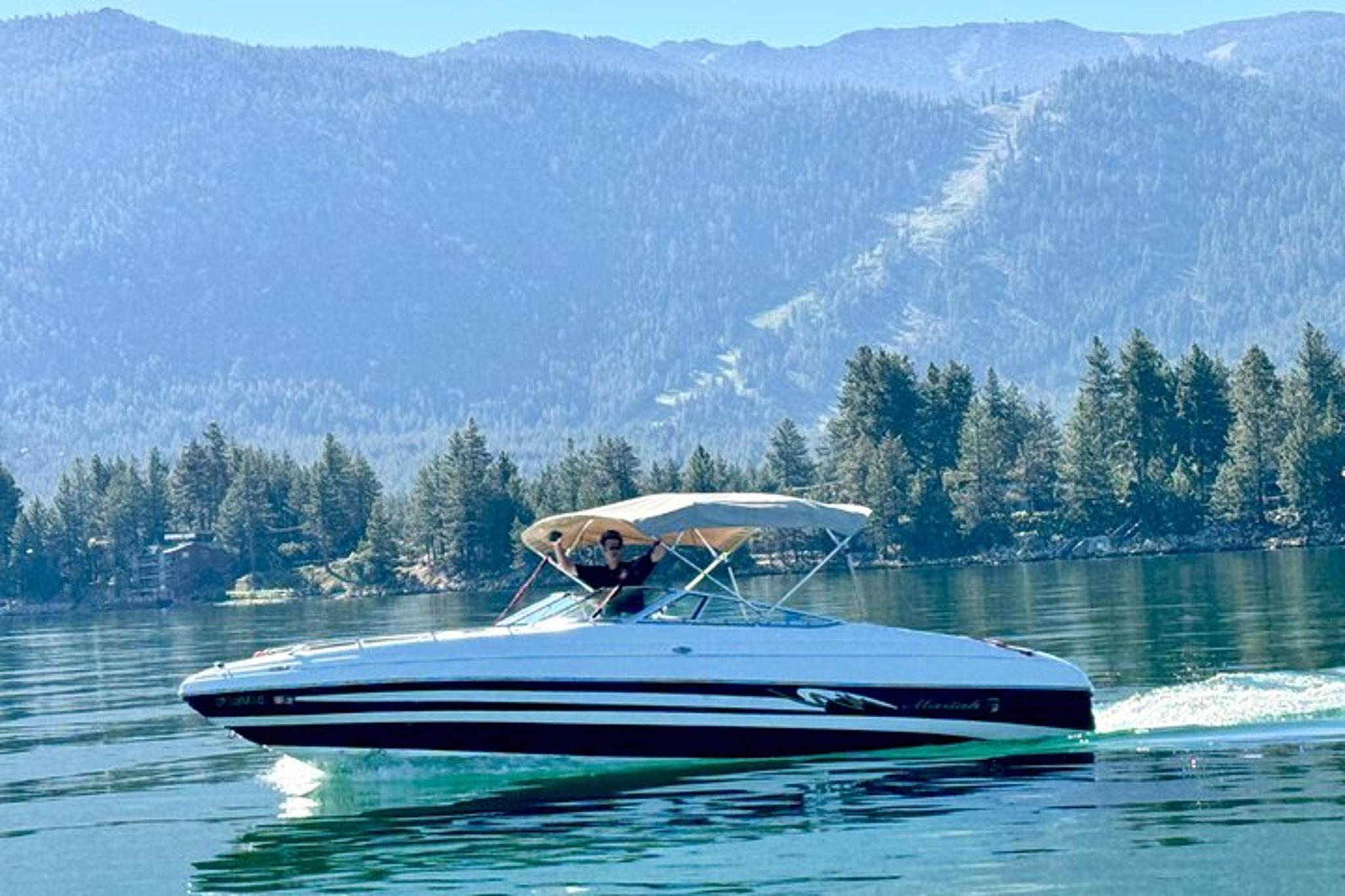 Lake Tahoe Private Boat Tour
