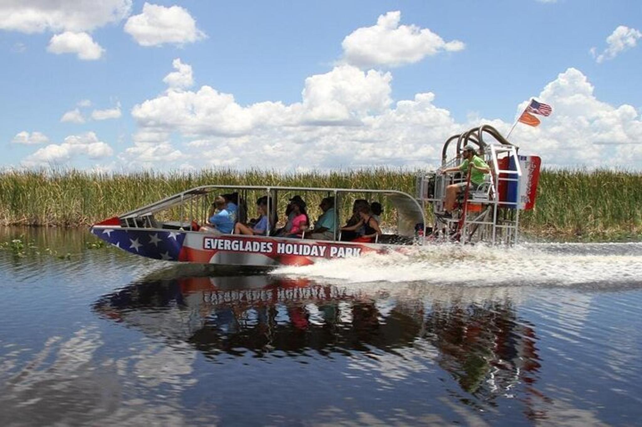 Miami Everglades Airboat Adventure with Transport - Image 3