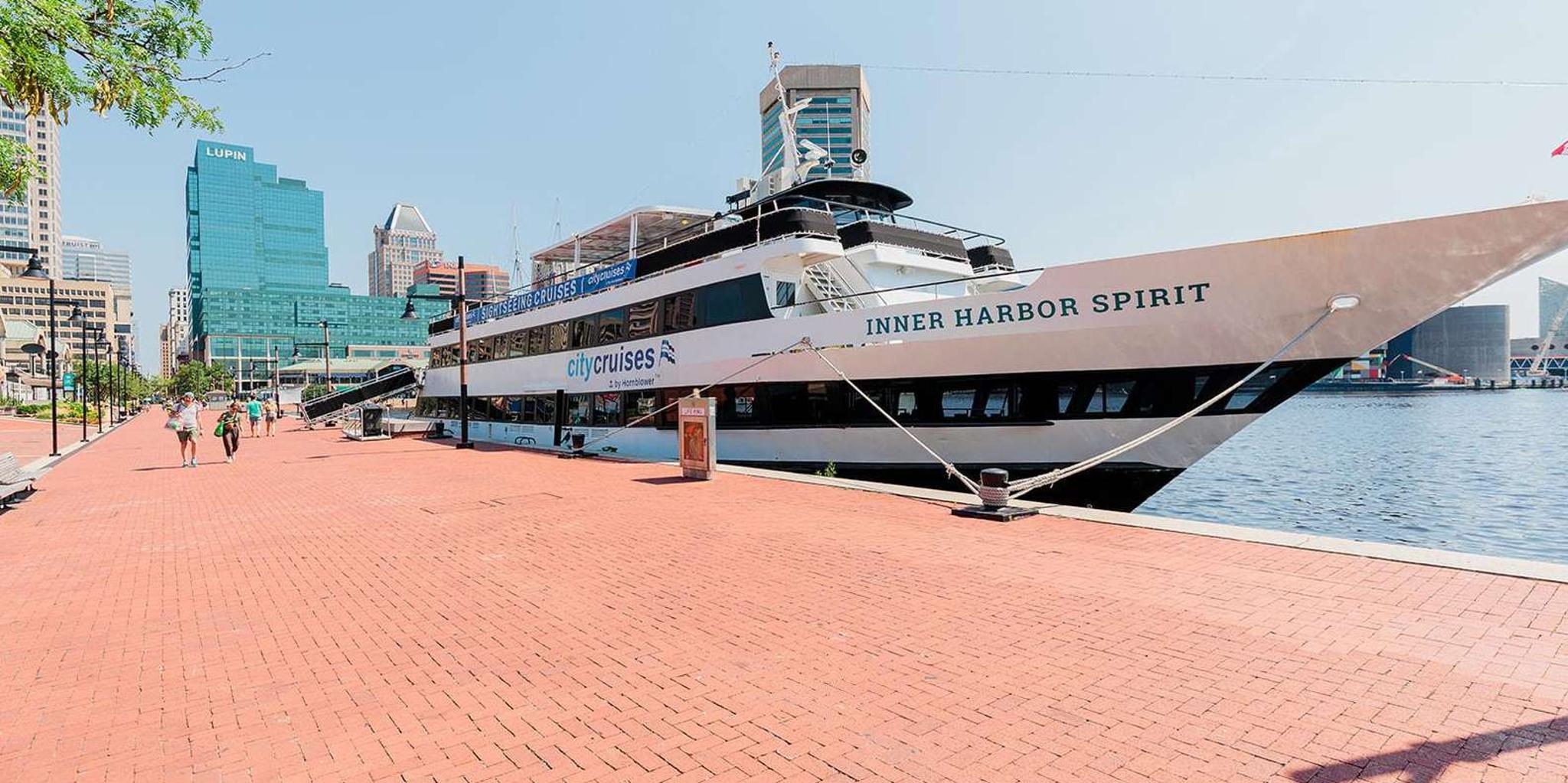 Baltimore Lunch and Dinner Cruise