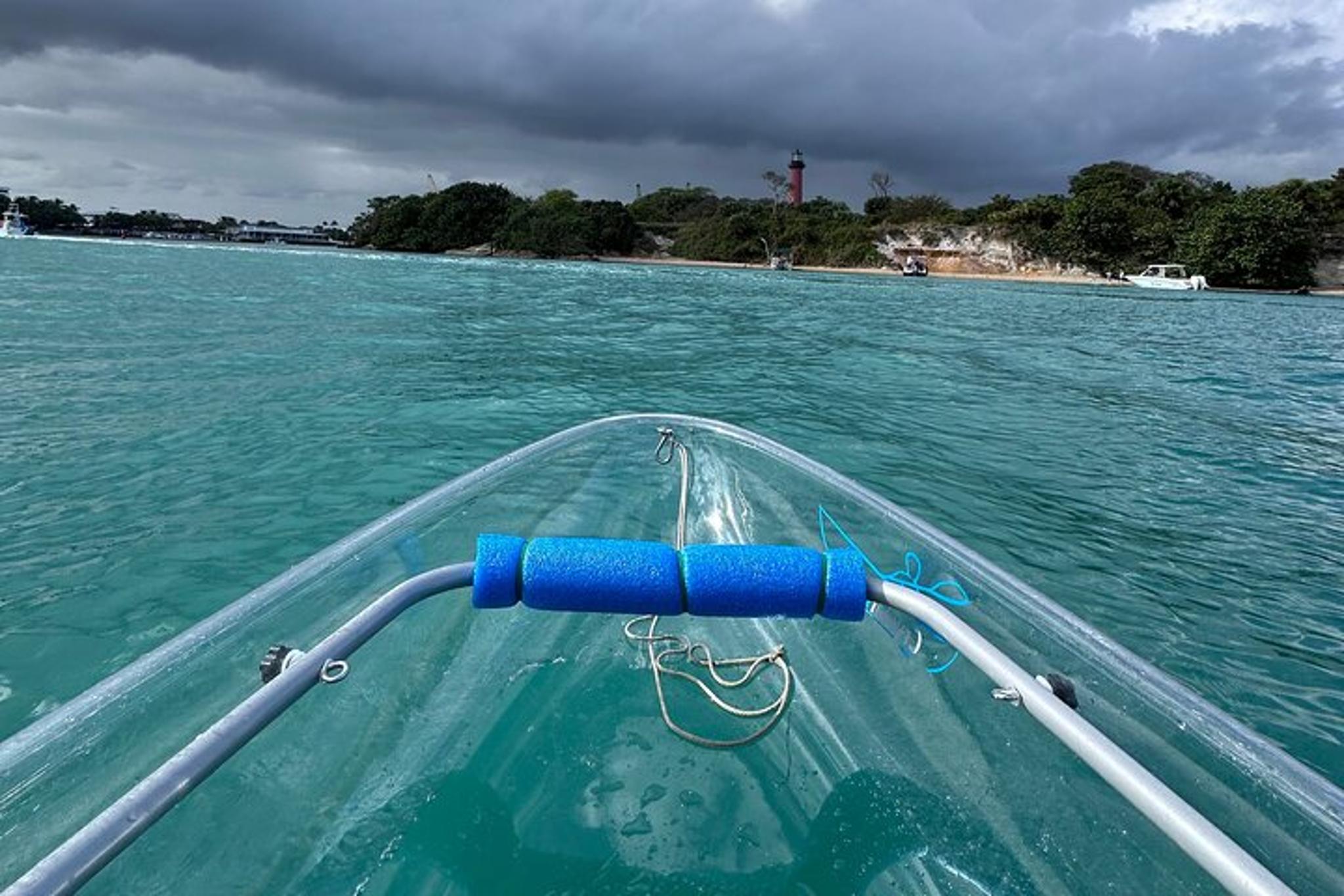 Jupiter Island Clear Kayak Tour at Sunset - Image 1