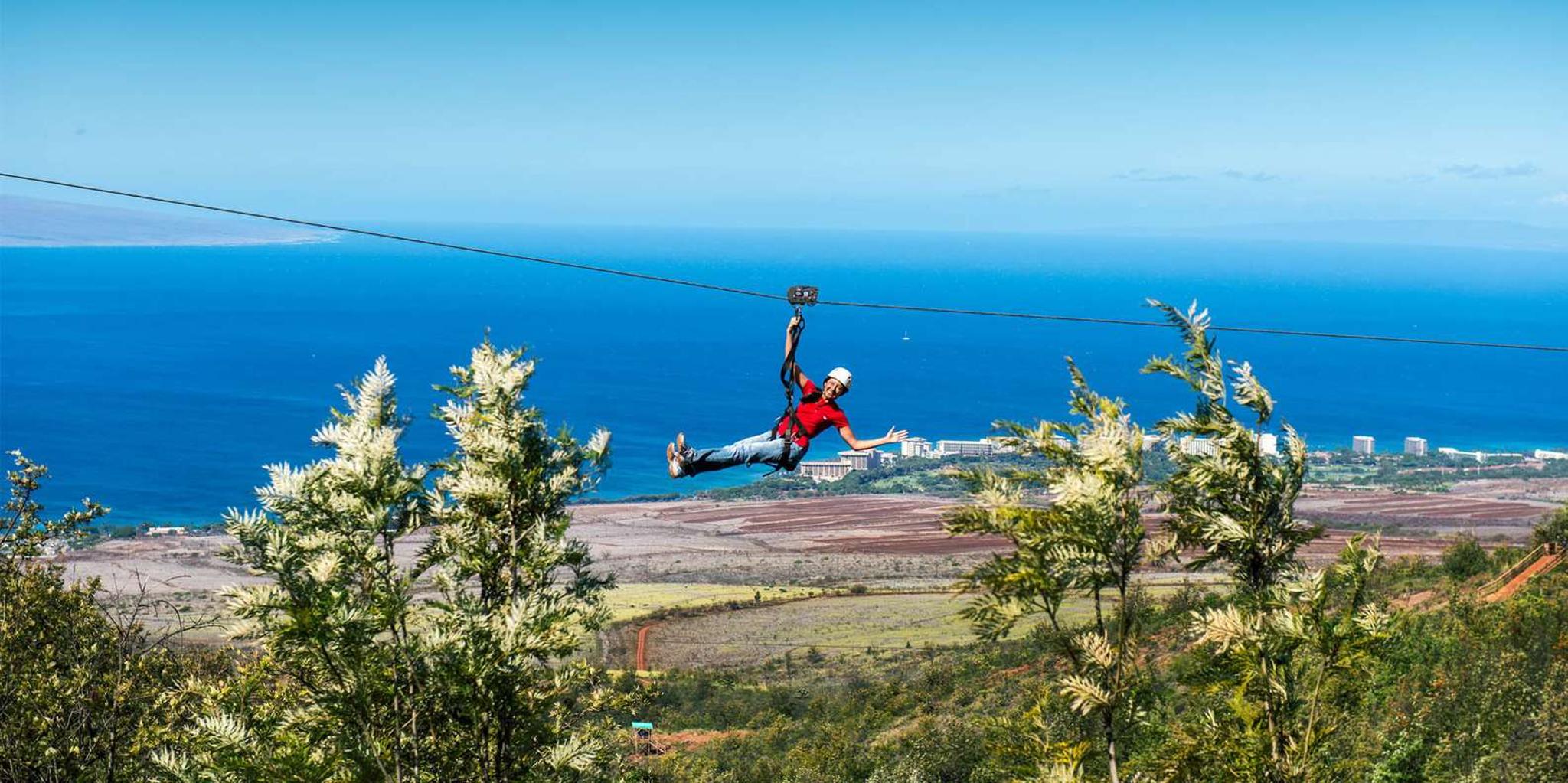 Maui Zipline Adventure in Ka'anapali - Image 2