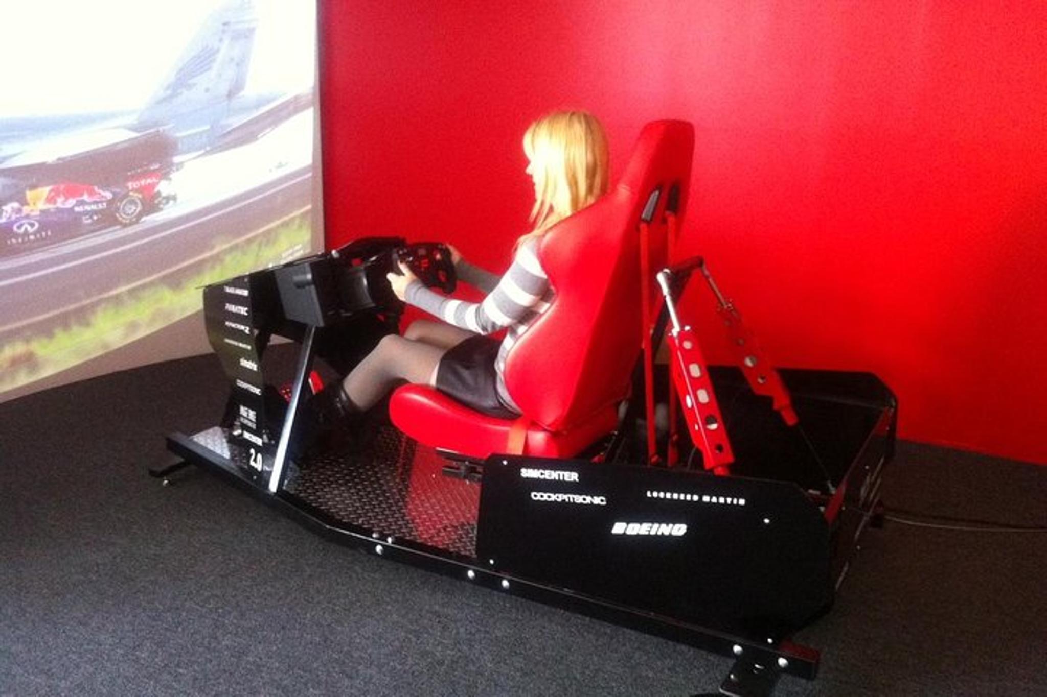 Tampa Formula 1 Race Car Simulator Experience 60 min - Image 2