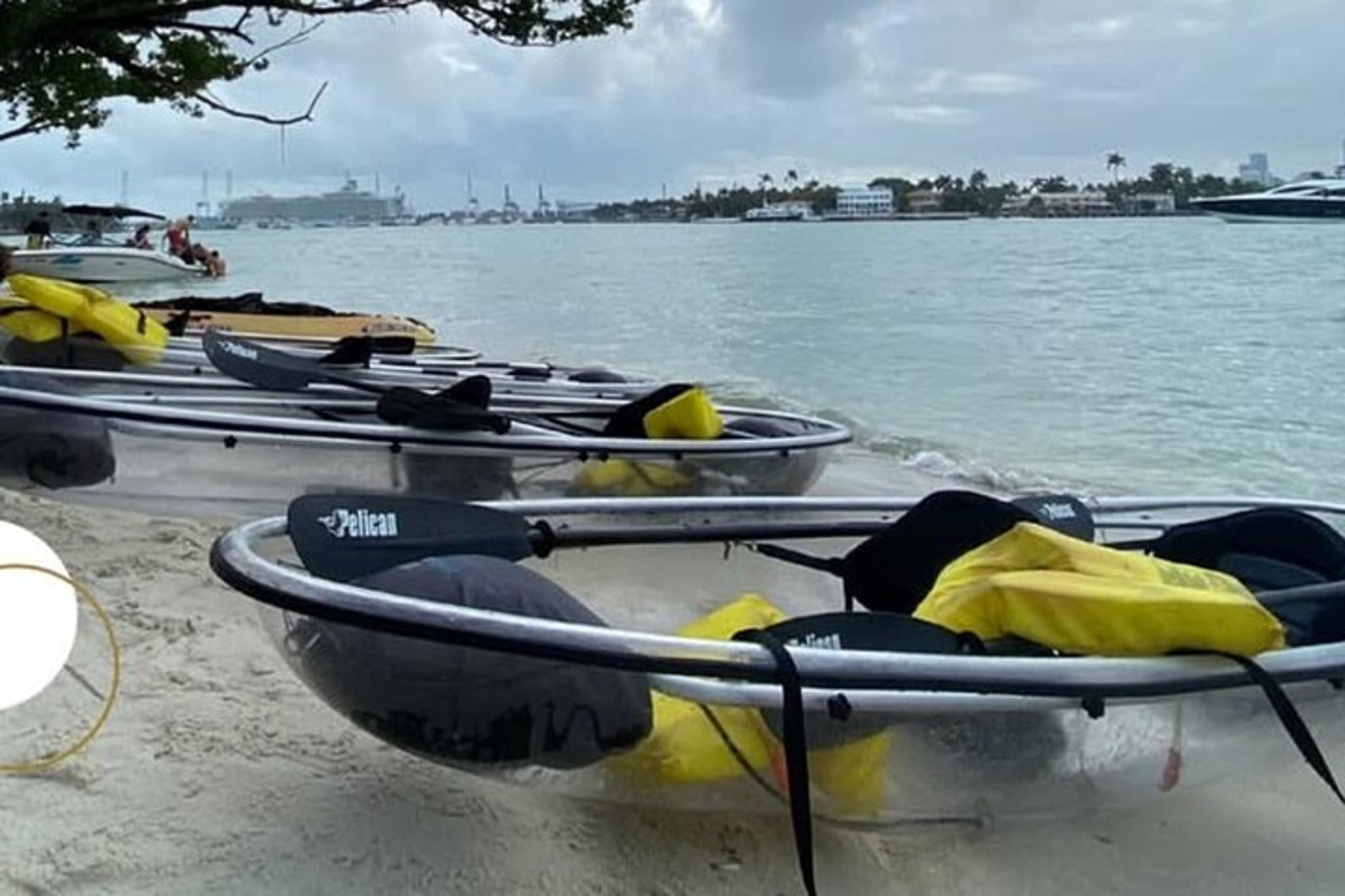 Miami Beach Clear Kayak Tour