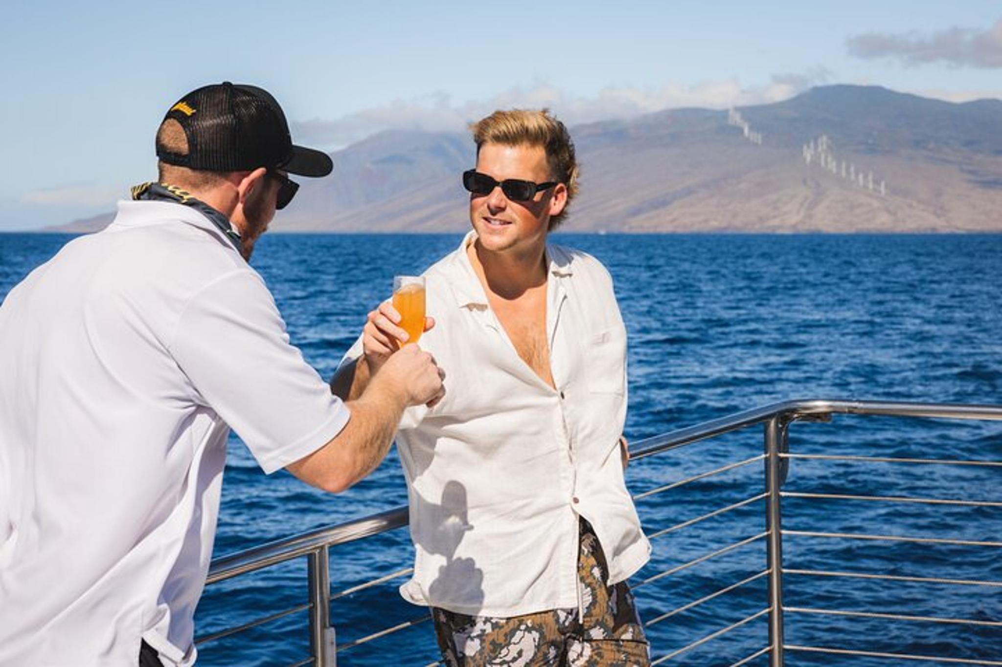 Maui Catamaran Sail with Culture and Cocktails