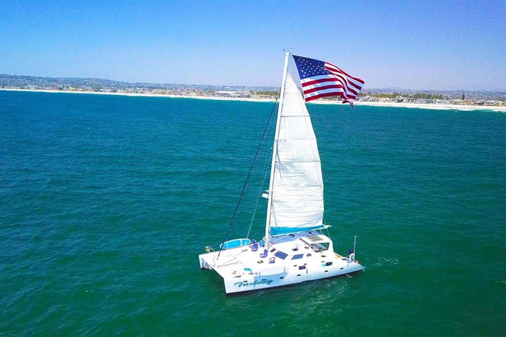 San Diego Catamaran Sailing Charter - Image 3