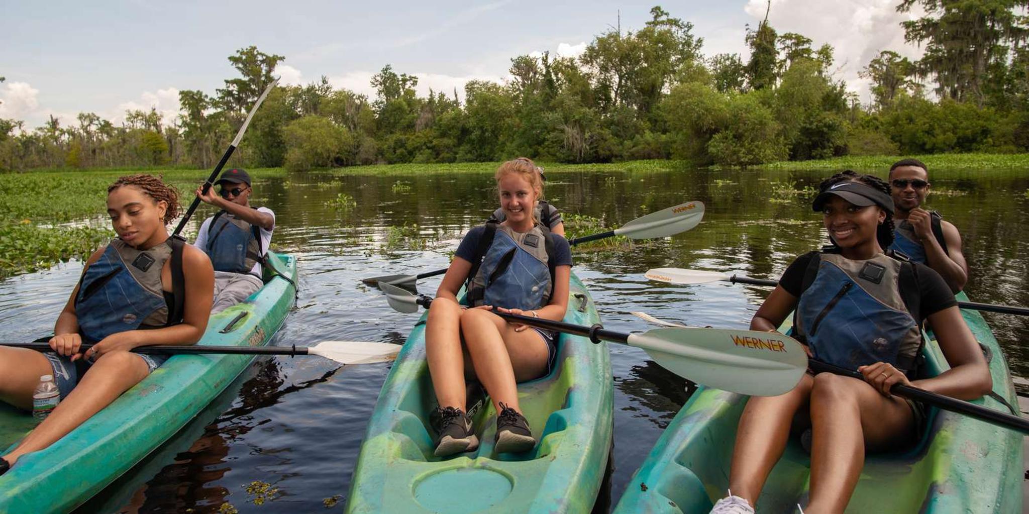 New Orleans Manchac Swamp Kayak Tour - Image 5