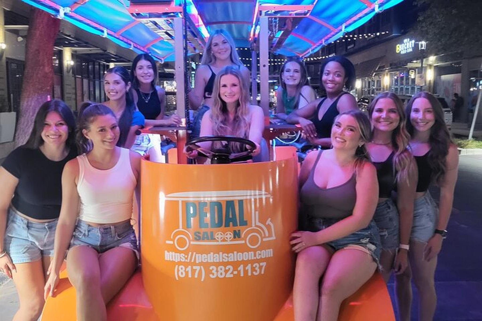 Fort Worth Pedal Saloon Mixer Tour 2 hr - Image 3