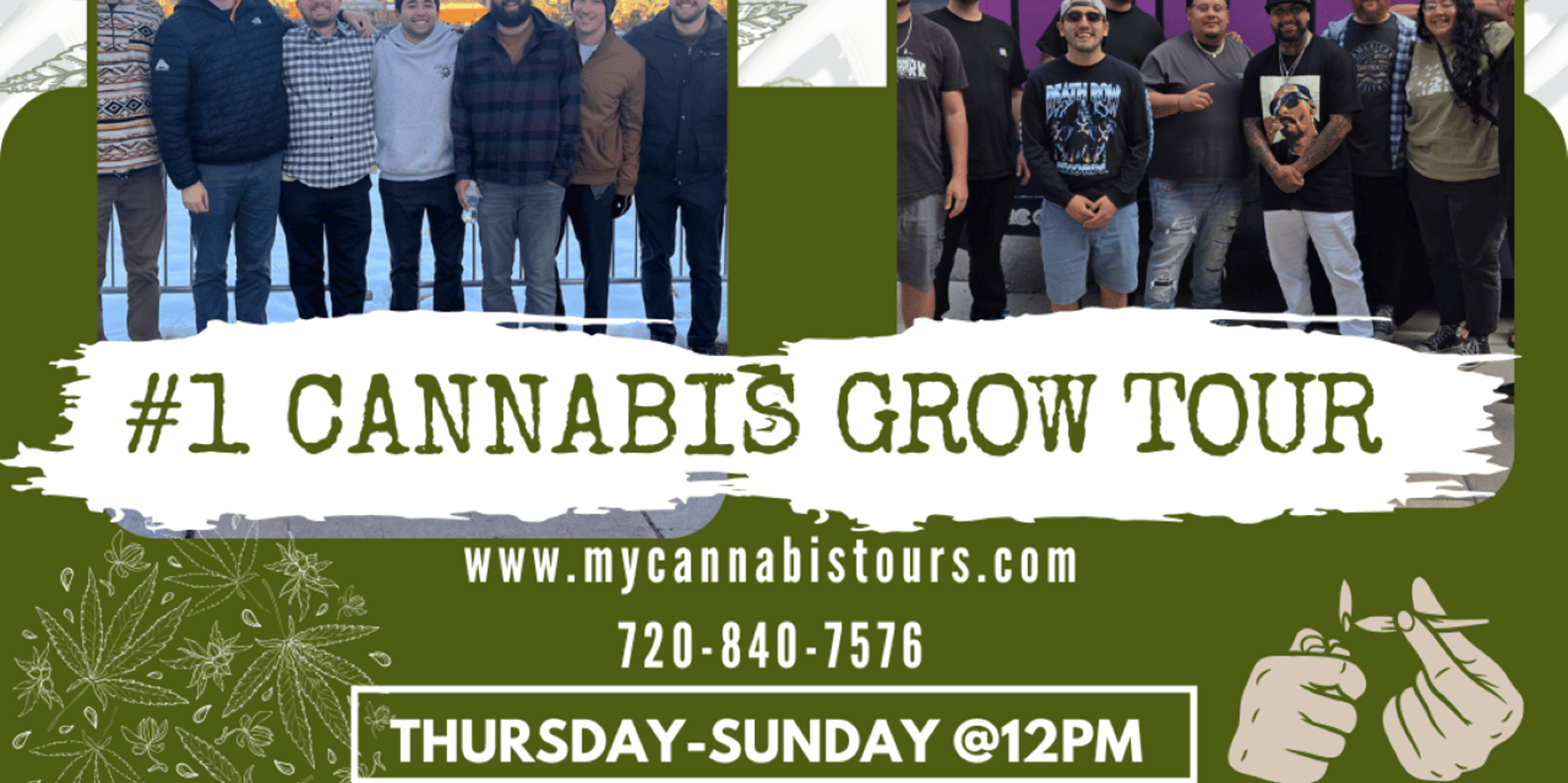 Denver Cannabis Grow Tour and Brewery Visit