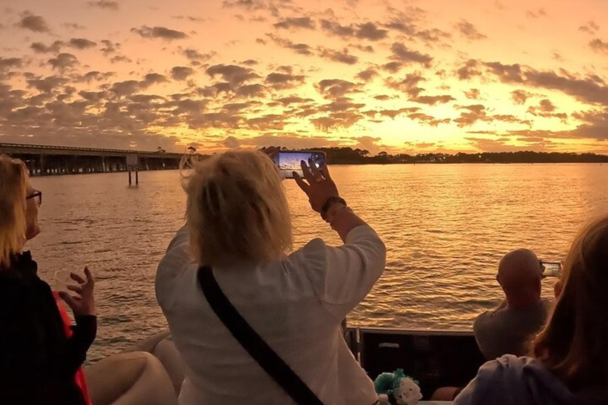 Destin Sunset Harbor & Bay Cruise