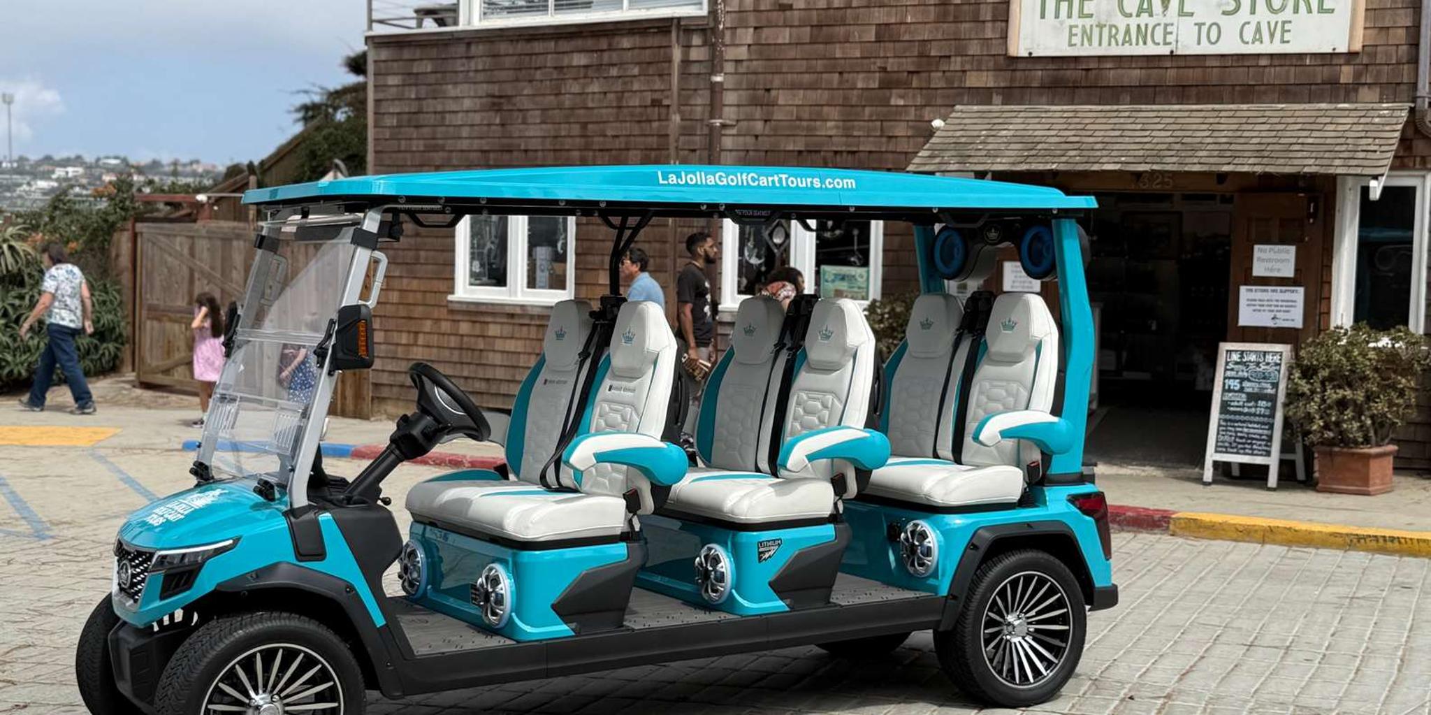 La Jolla Coastal Golf Cart Tour - Image 2