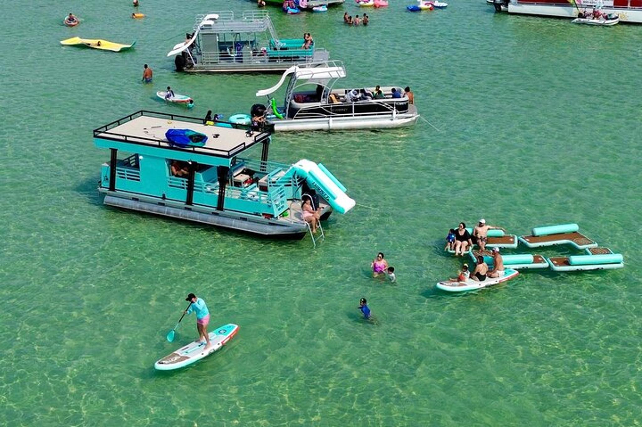 Destin Crab Island Pontoon Charter - Image 4