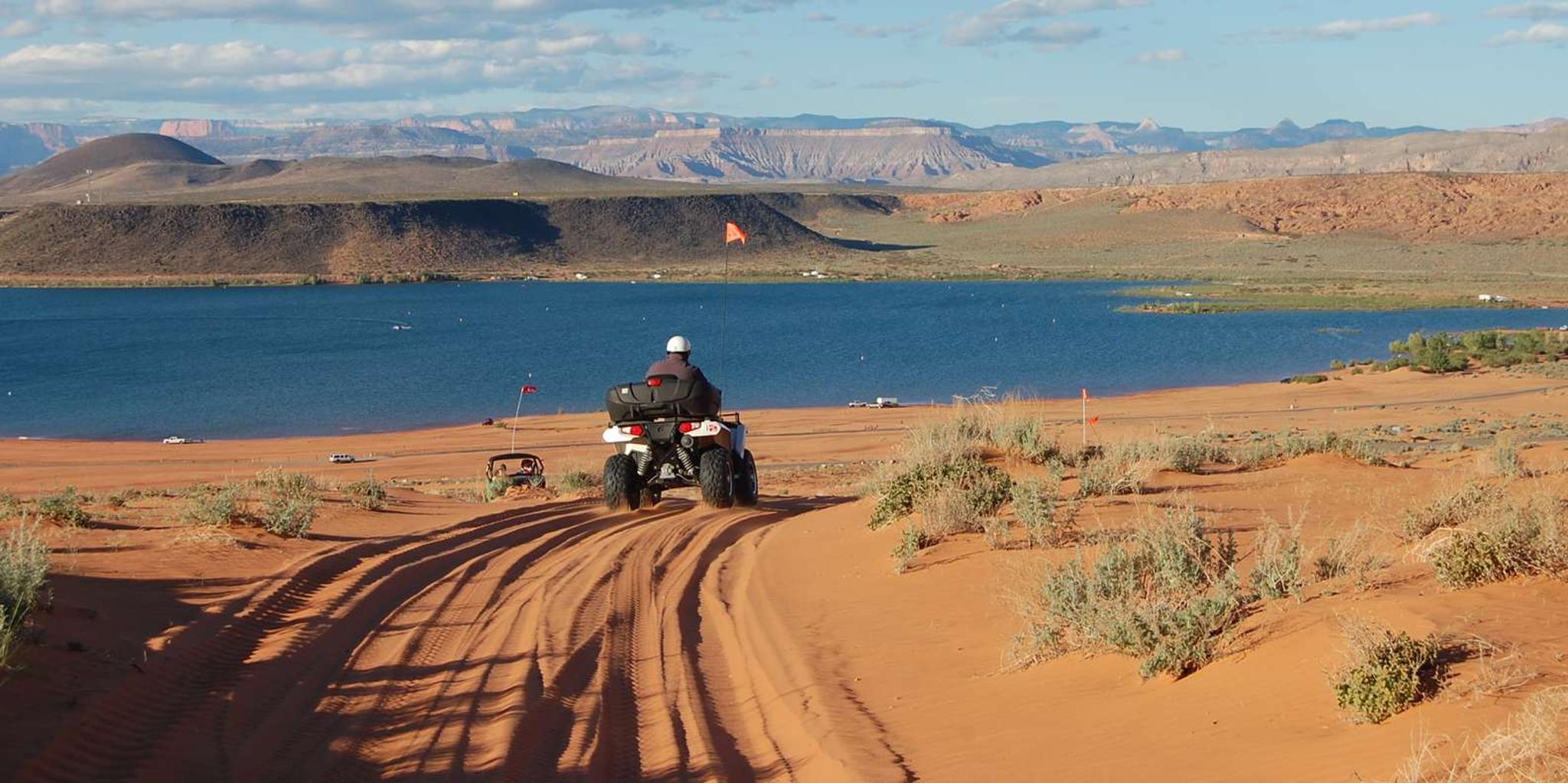 Hurricane ATV Adventure at Sand Hollow State Park
