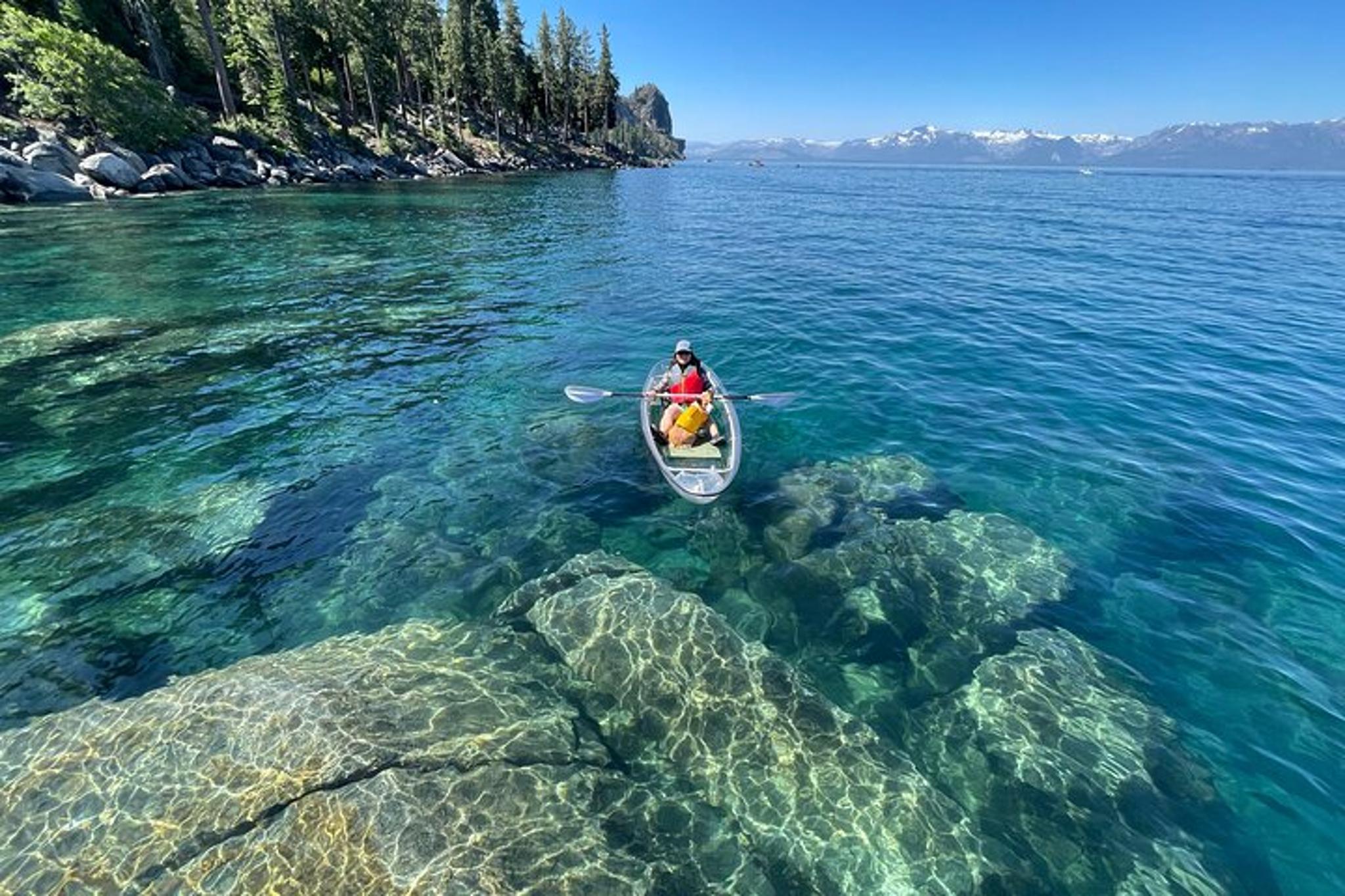 Stateline Clear Kayak Adventure - Image 2