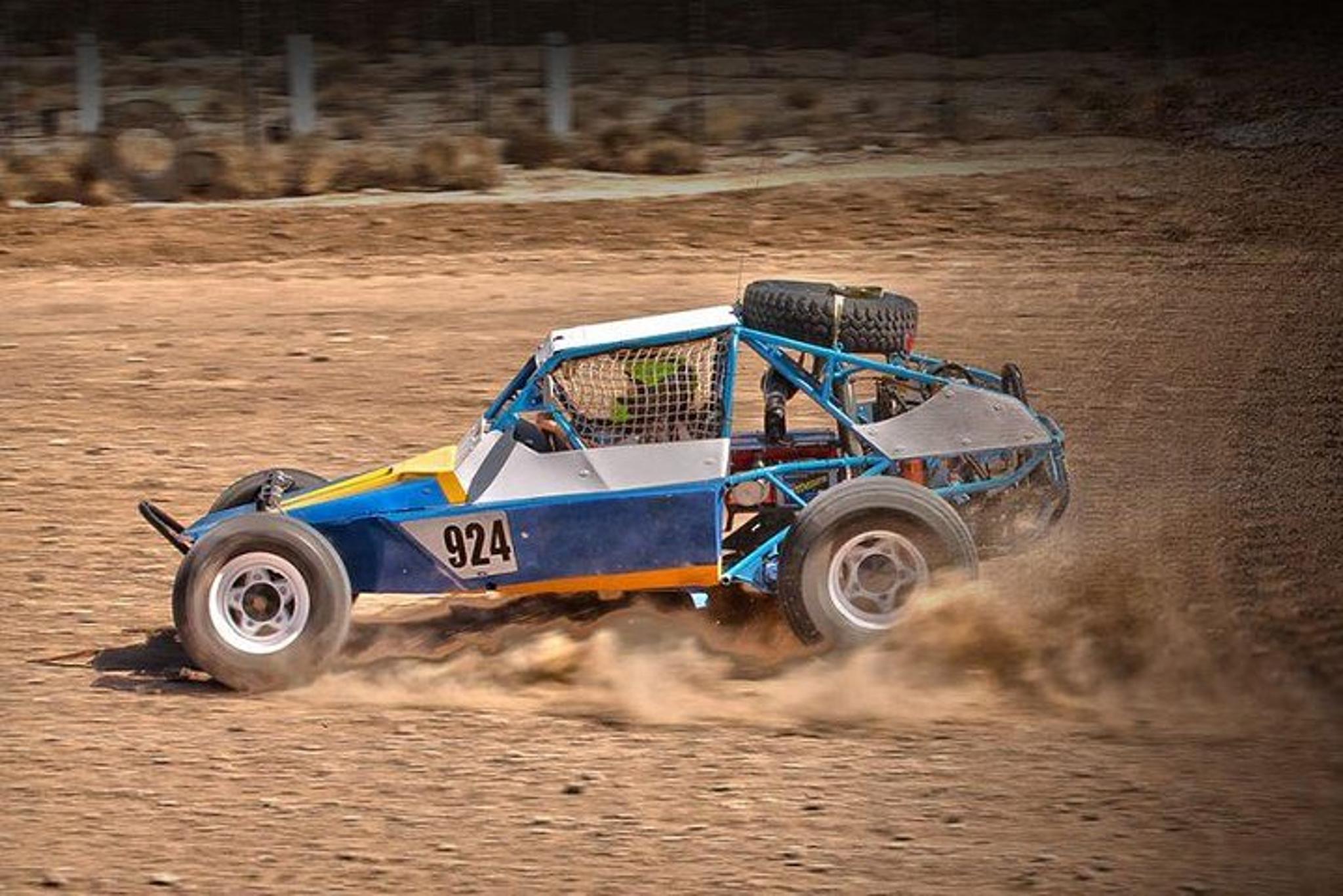 Las Vegas Off-Road Racing and Shooting Experience - Image 4