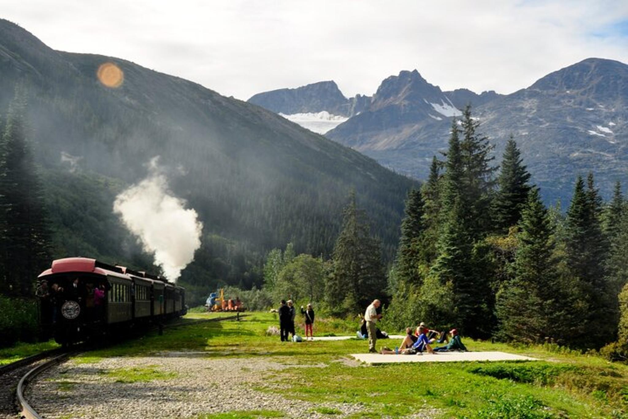 Skagway Glacier Hike and Rail Adventure - Image 3