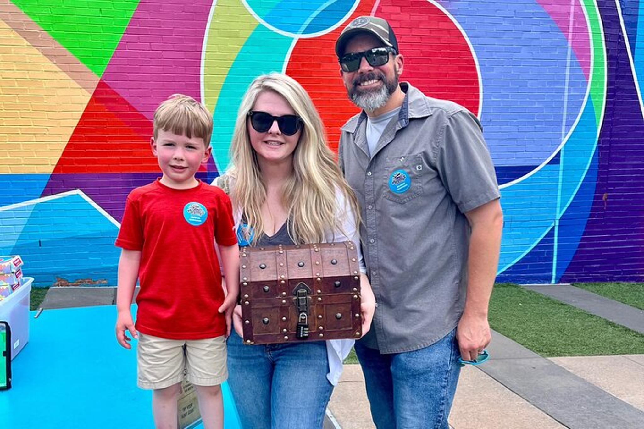 Raleigh Kids Treasure Hunt Walking Scavenger Hunt 1 hr - Image 2