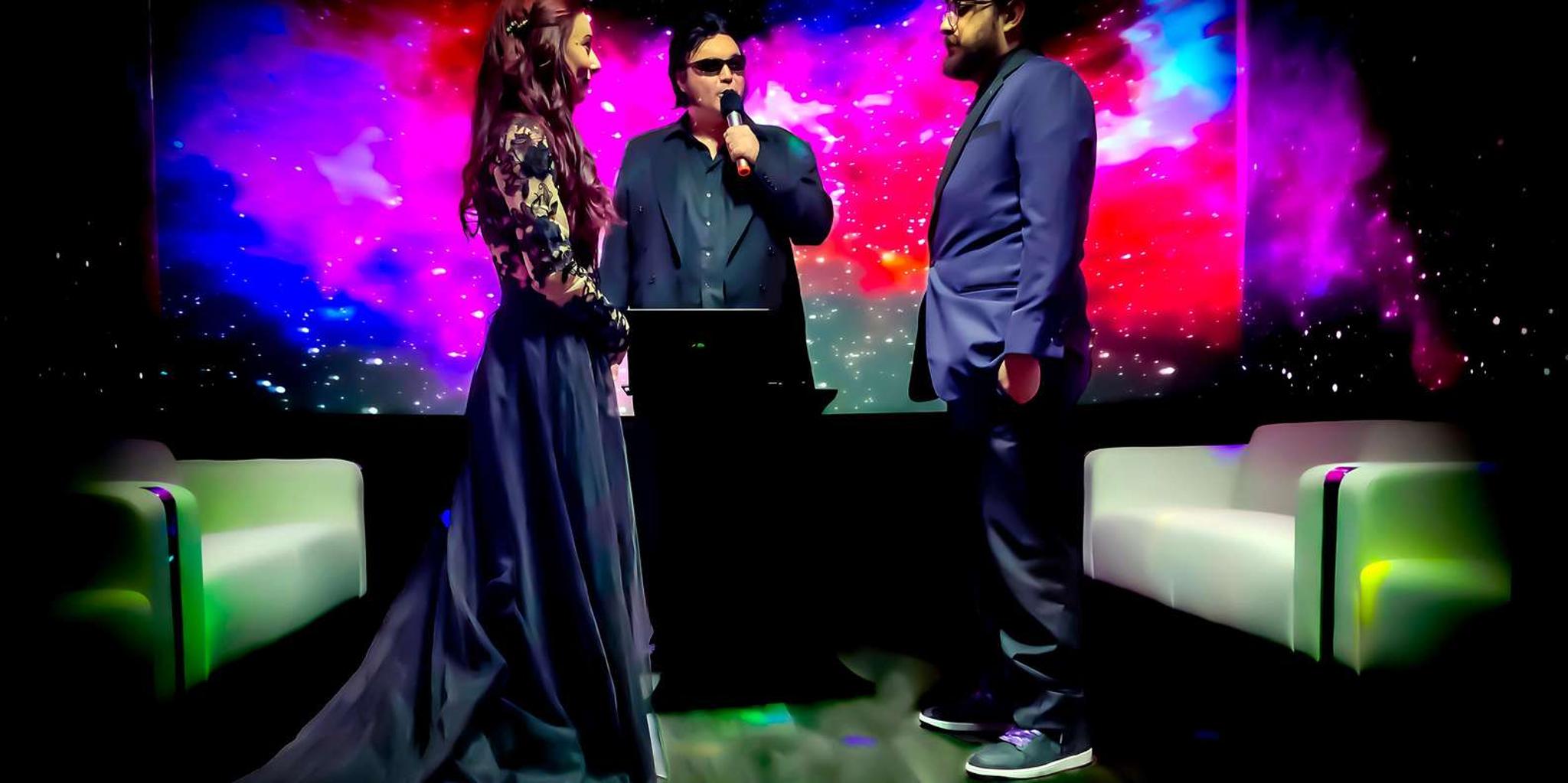 Las Vegas Cosmic Space Wedding - Image 6