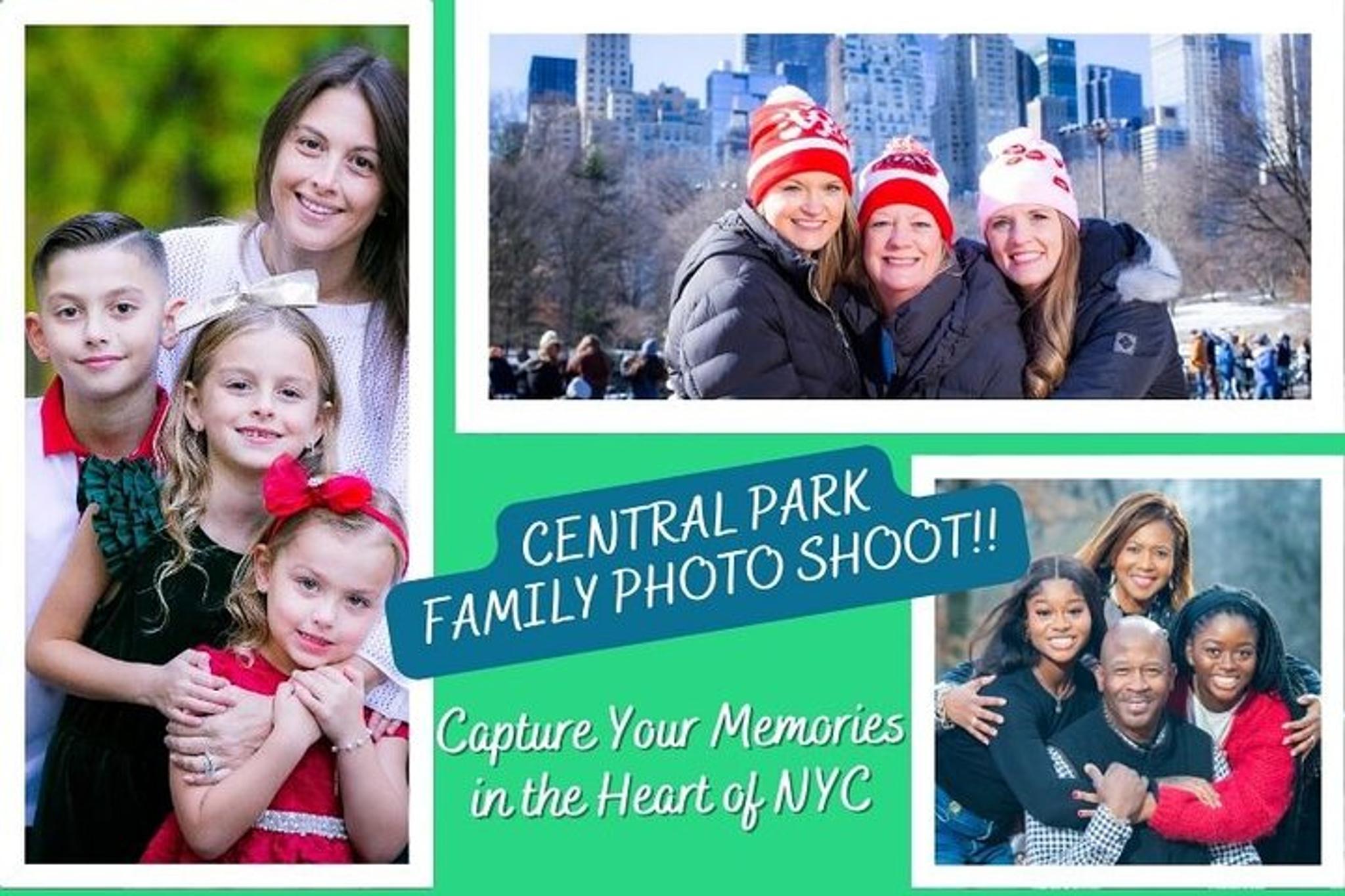 New York City Family Photoshoot