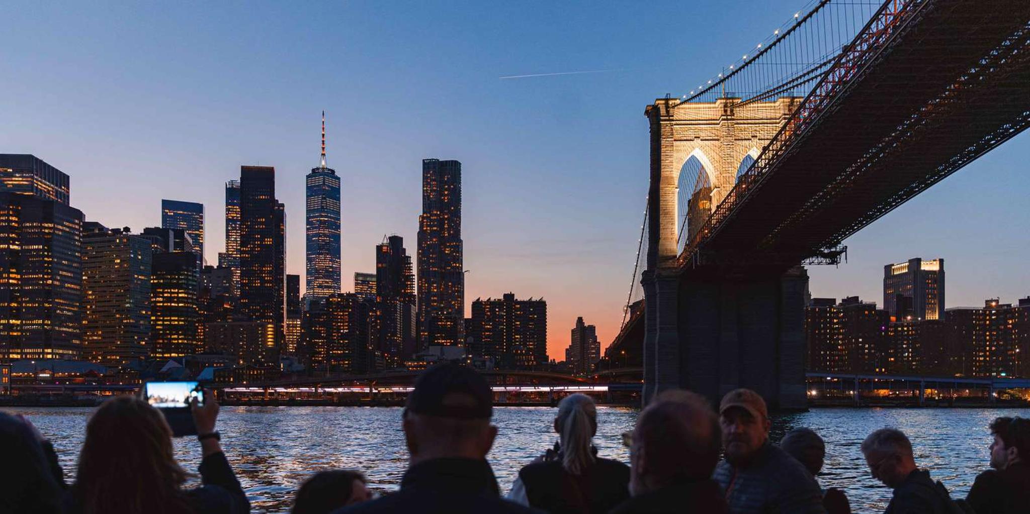 New York City Harbor Lights Cruise